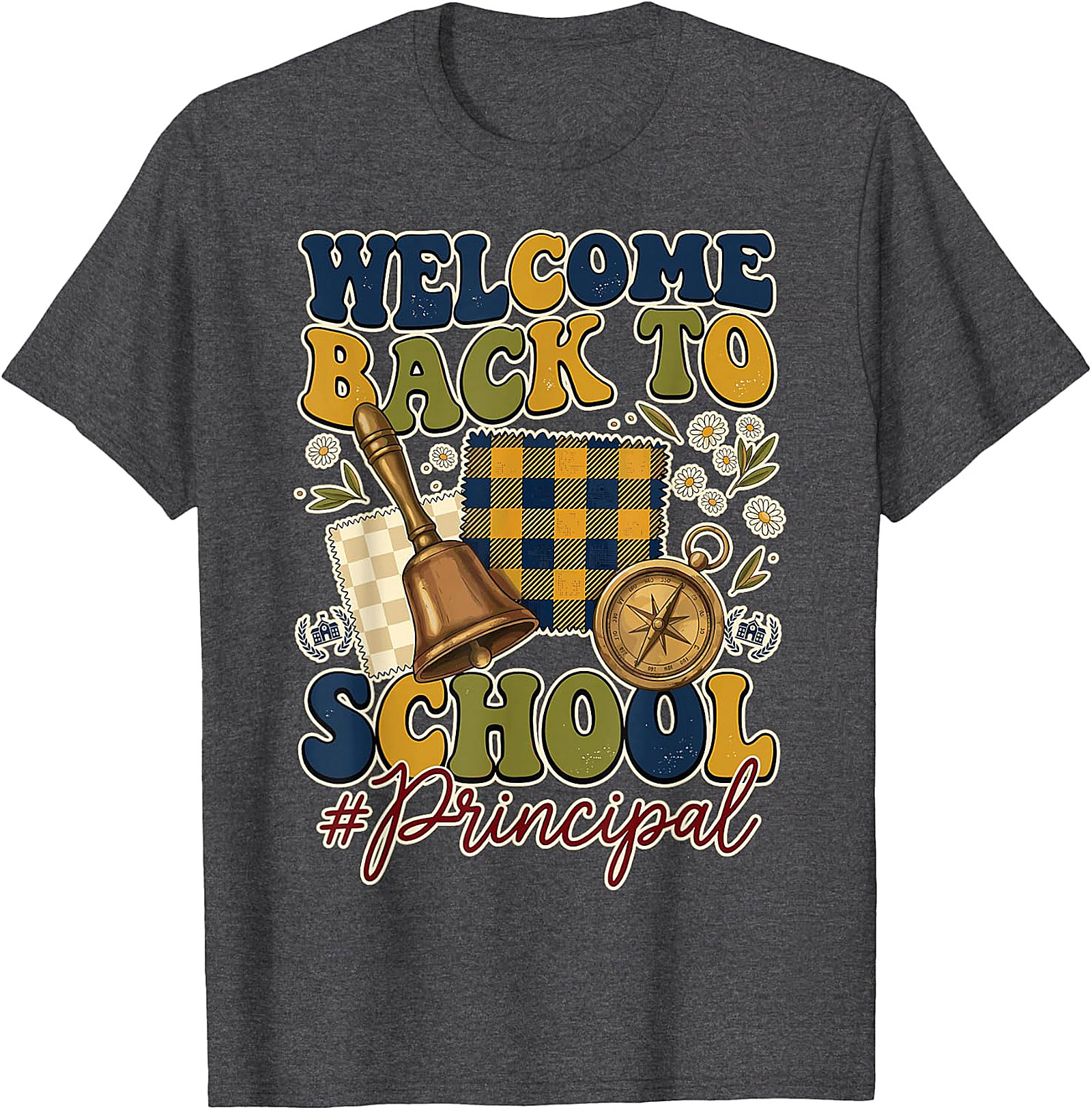 Groovy Welcome Back To School T-Shirt | Teacher & Student