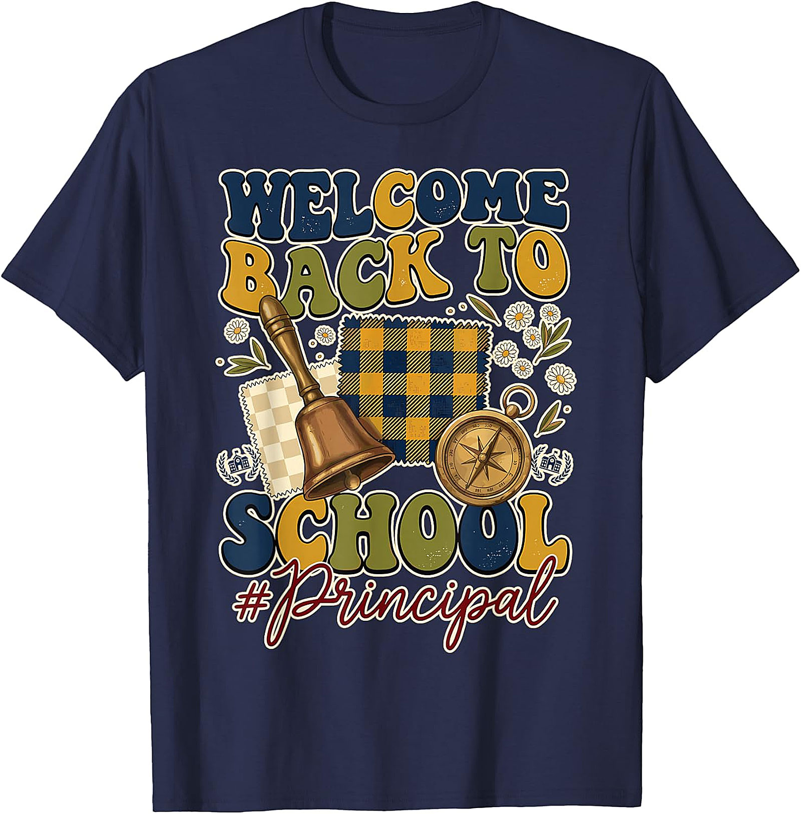 Groovy Welcome Back To School T-Shirt | Teacher & Student