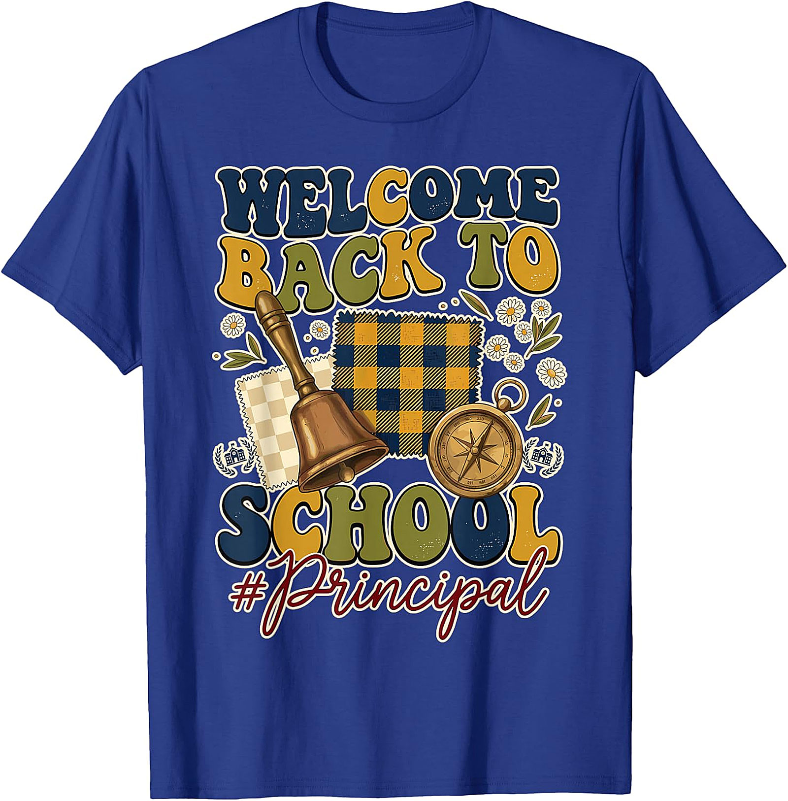 Groovy Welcome Back To School T-Shirt | Teacher & Student