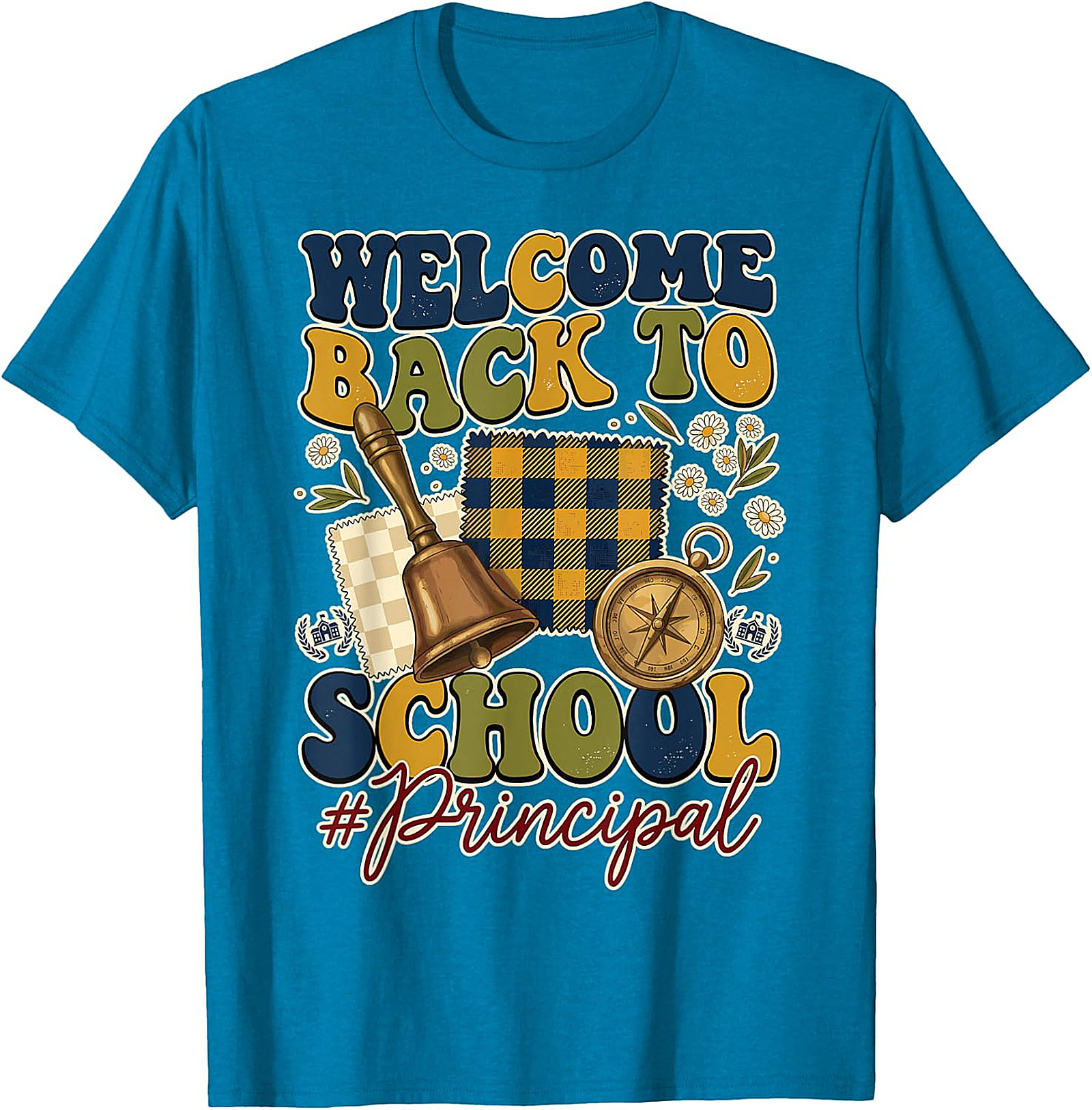 Groovy Welcome Back To School T-Shirt | Teacher & Student
