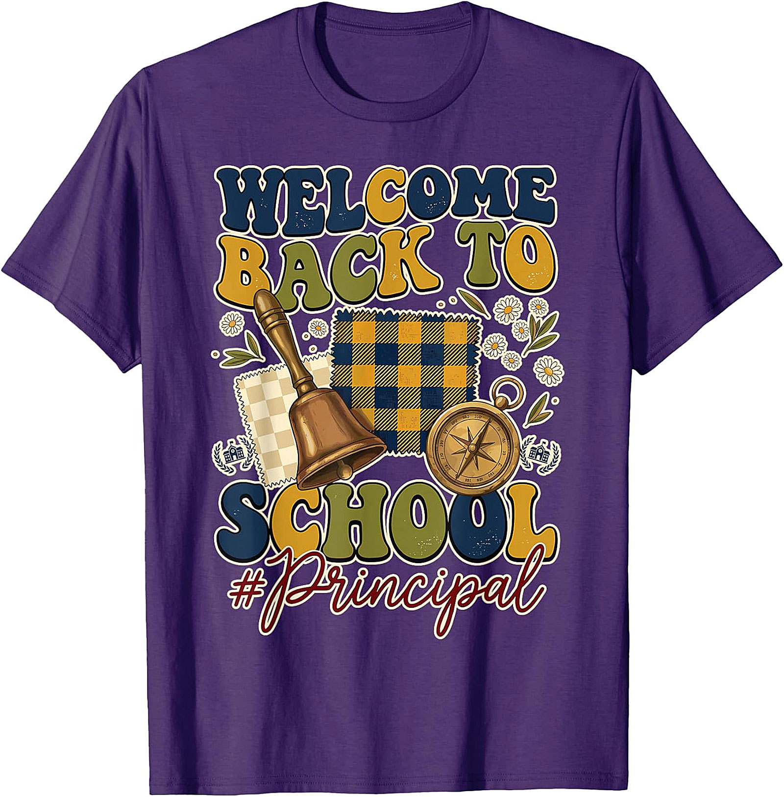 Groovy Welcome Back To School T-Shirt | Teacher & Student