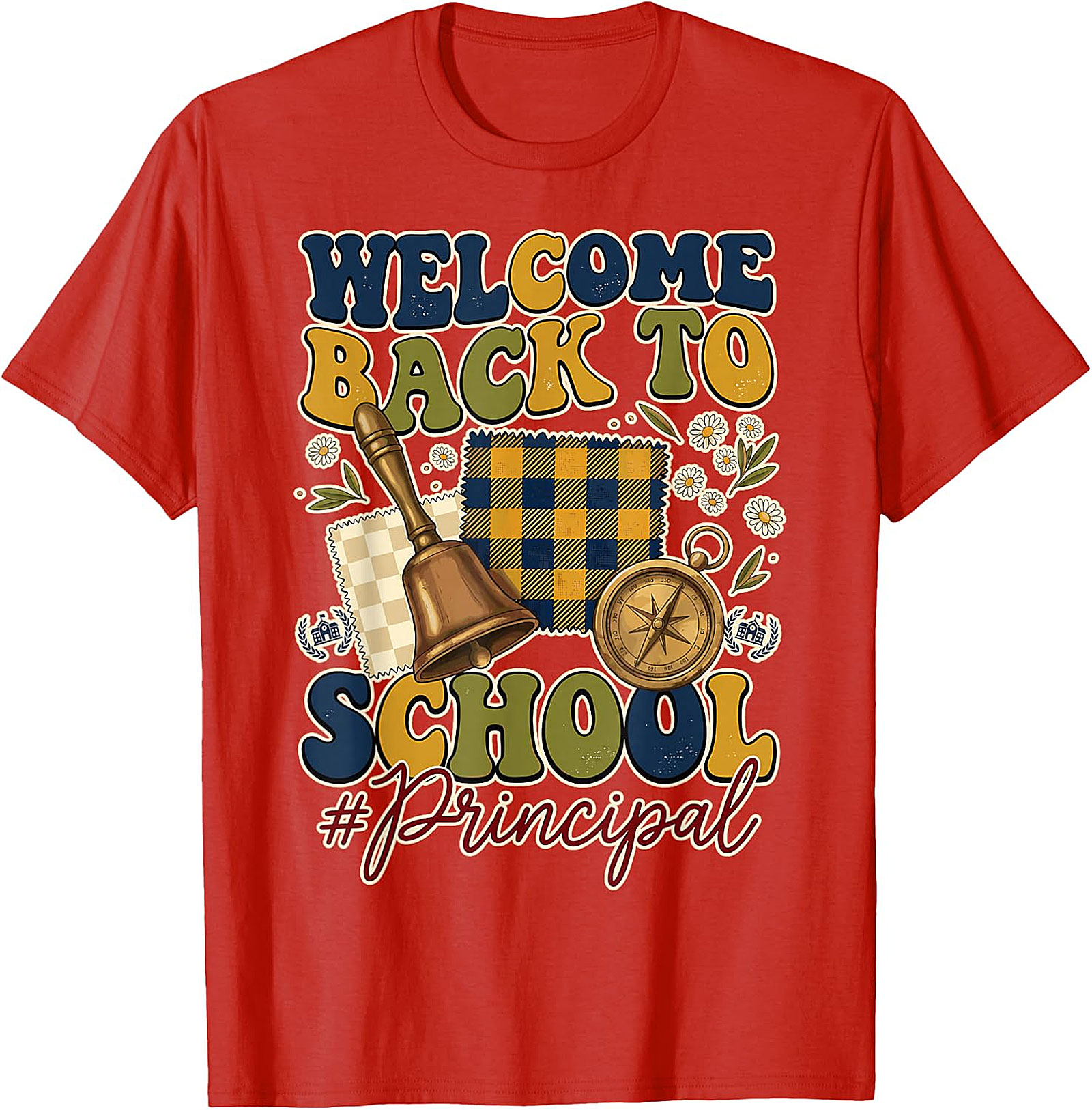 Groovy Welcome Back To School T-Shirt | Teacher & Student