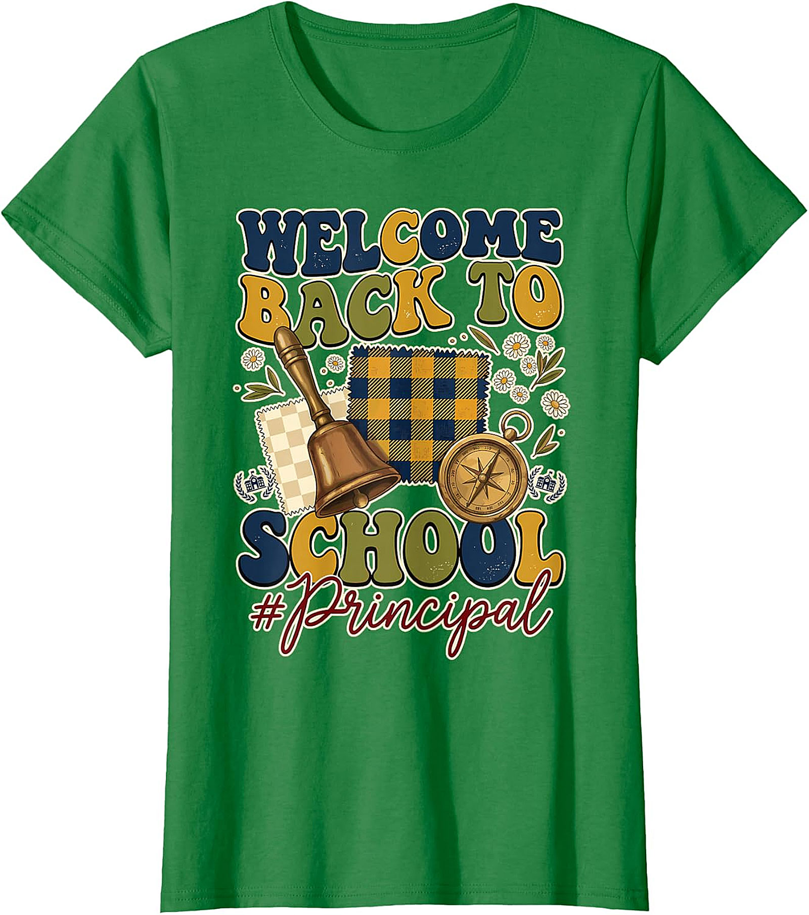 Groovy Welcome Back To School T-Shirt | Teacher & Student