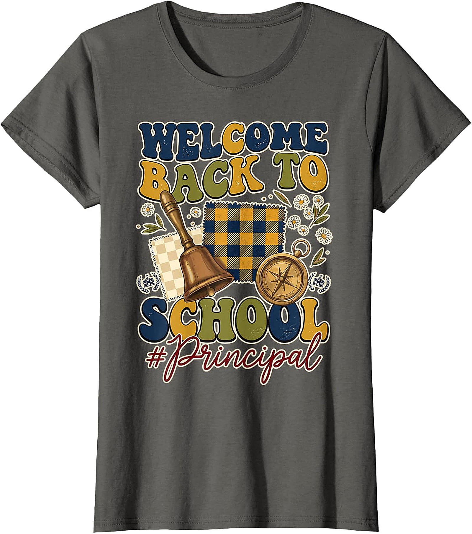 Groovy Welcome Back To School T-Shirt | Teacher & Student