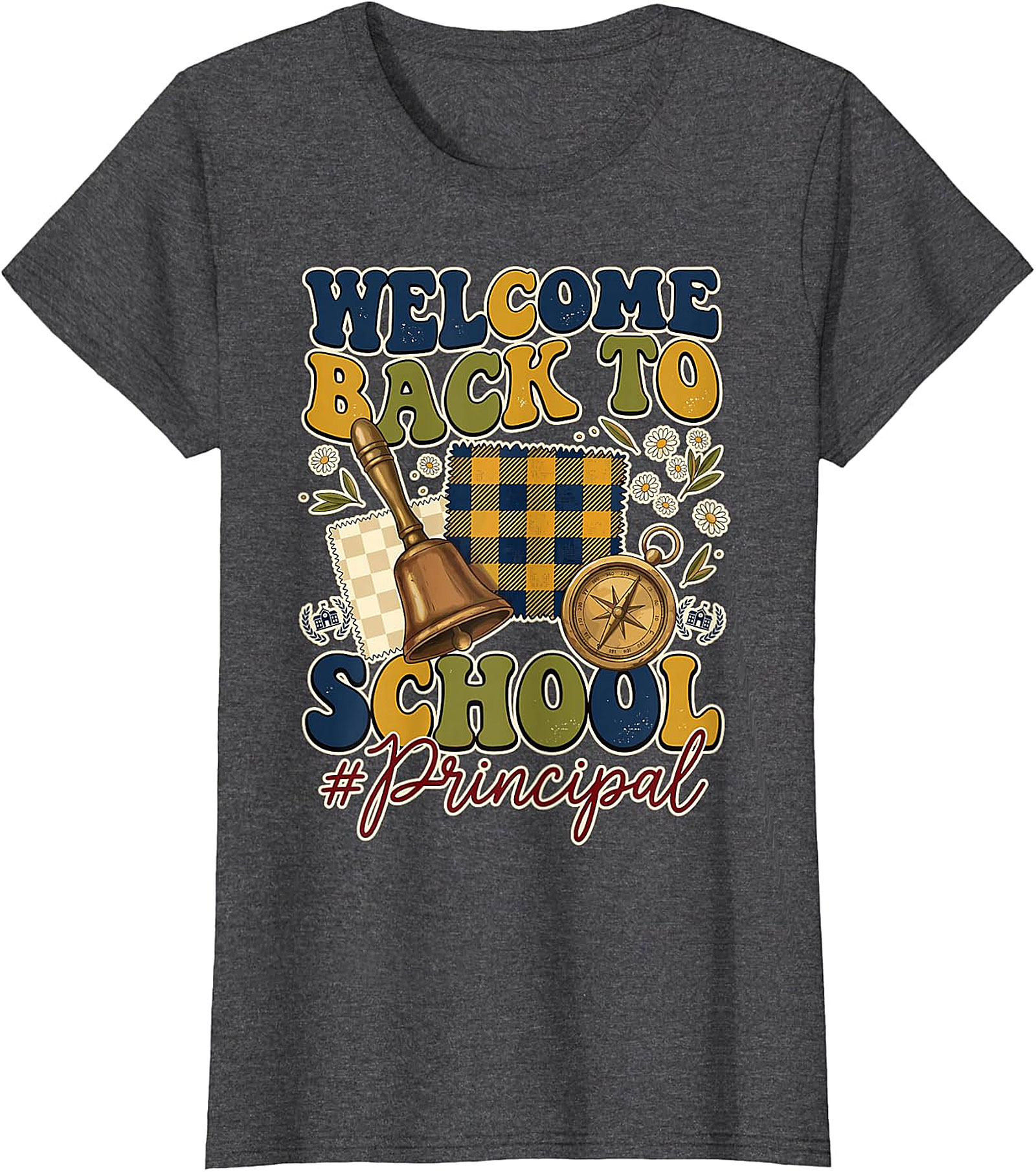 Groovy Welcome Back To School T-Shirt | Teacher & Student