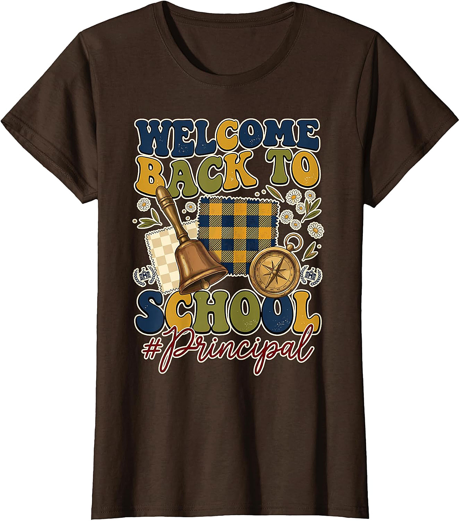 Groovy Welcome Back To School T-Shirt | Teacher & Student