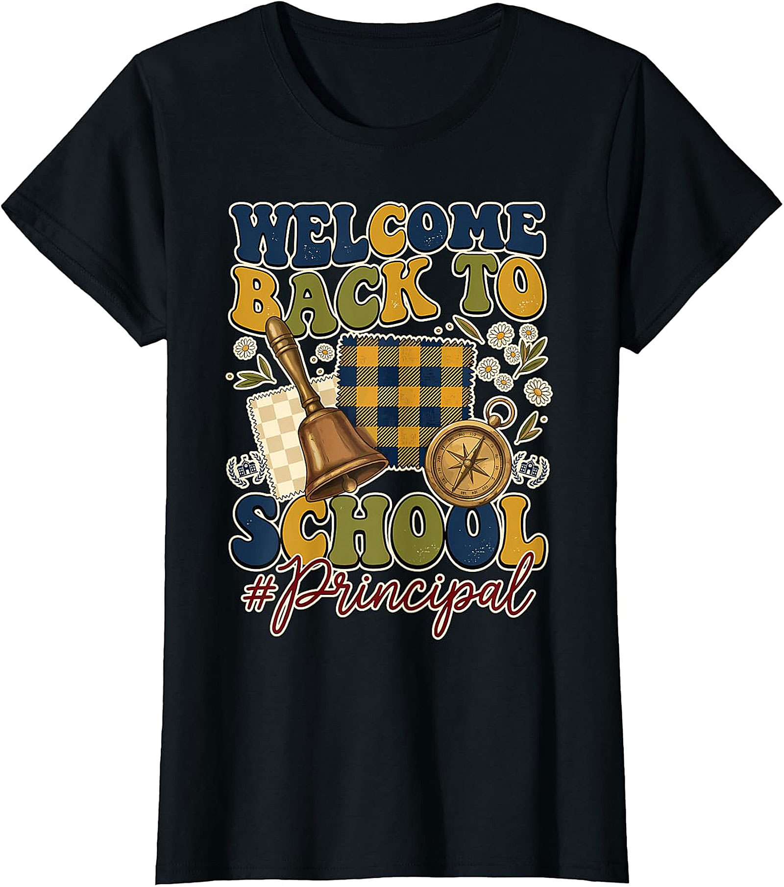 Groovy Welcome Back To School T-Shirt | Teacher & Student