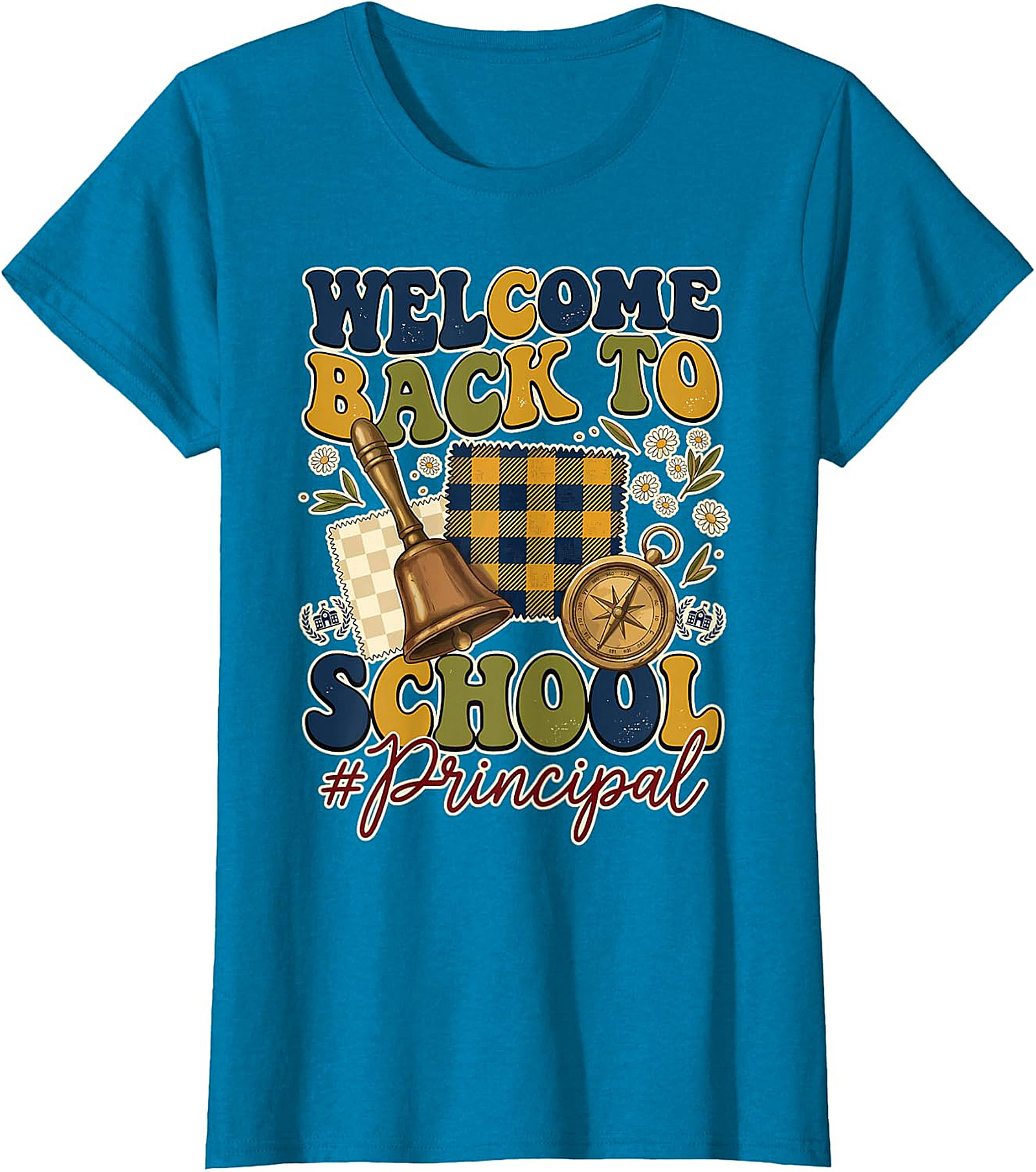 Groovy Welcome Back To School T-Shirt | Teacher & Student