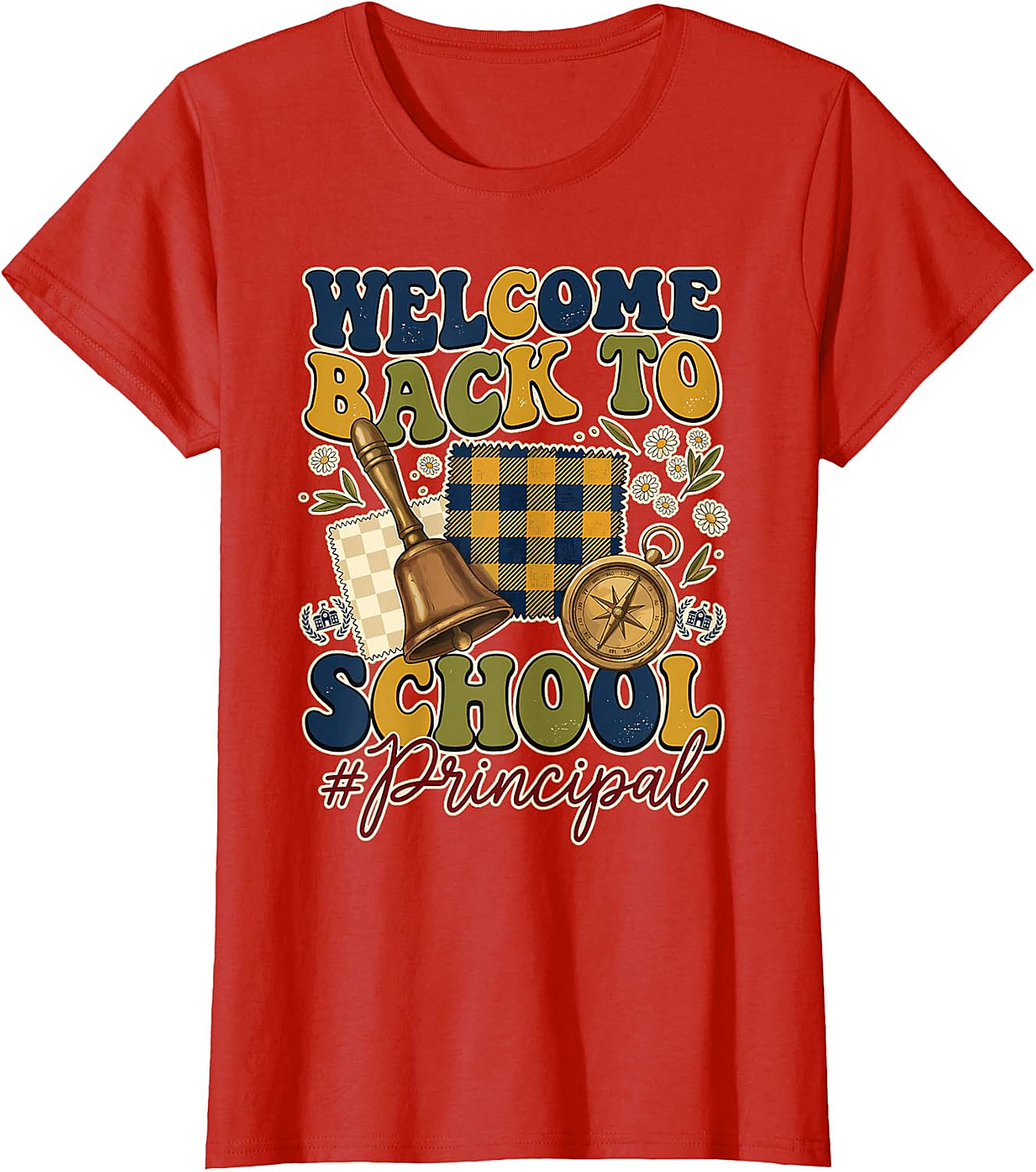 Groovy Welcome Back To School T-Shirt | Teacher & Student