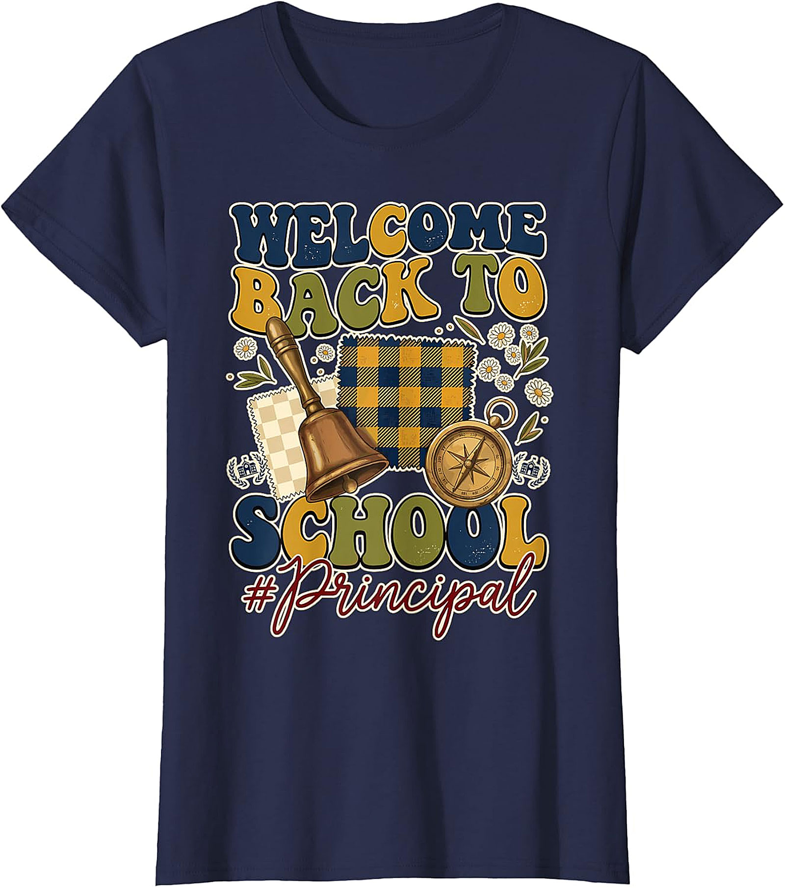 Groovy Welcome Back To School T-Shirt | Teacher & Student