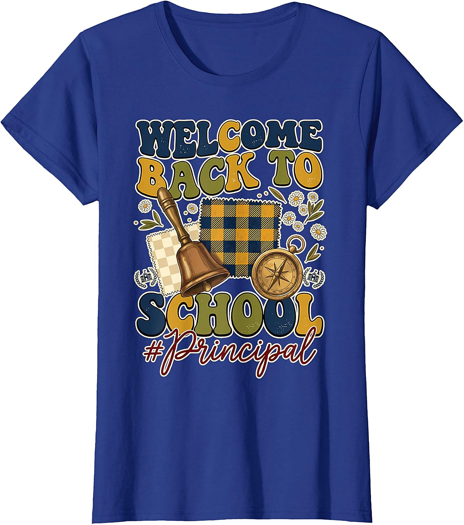 Groovy Welcome Back To School T-Shirt | Teacher & Student