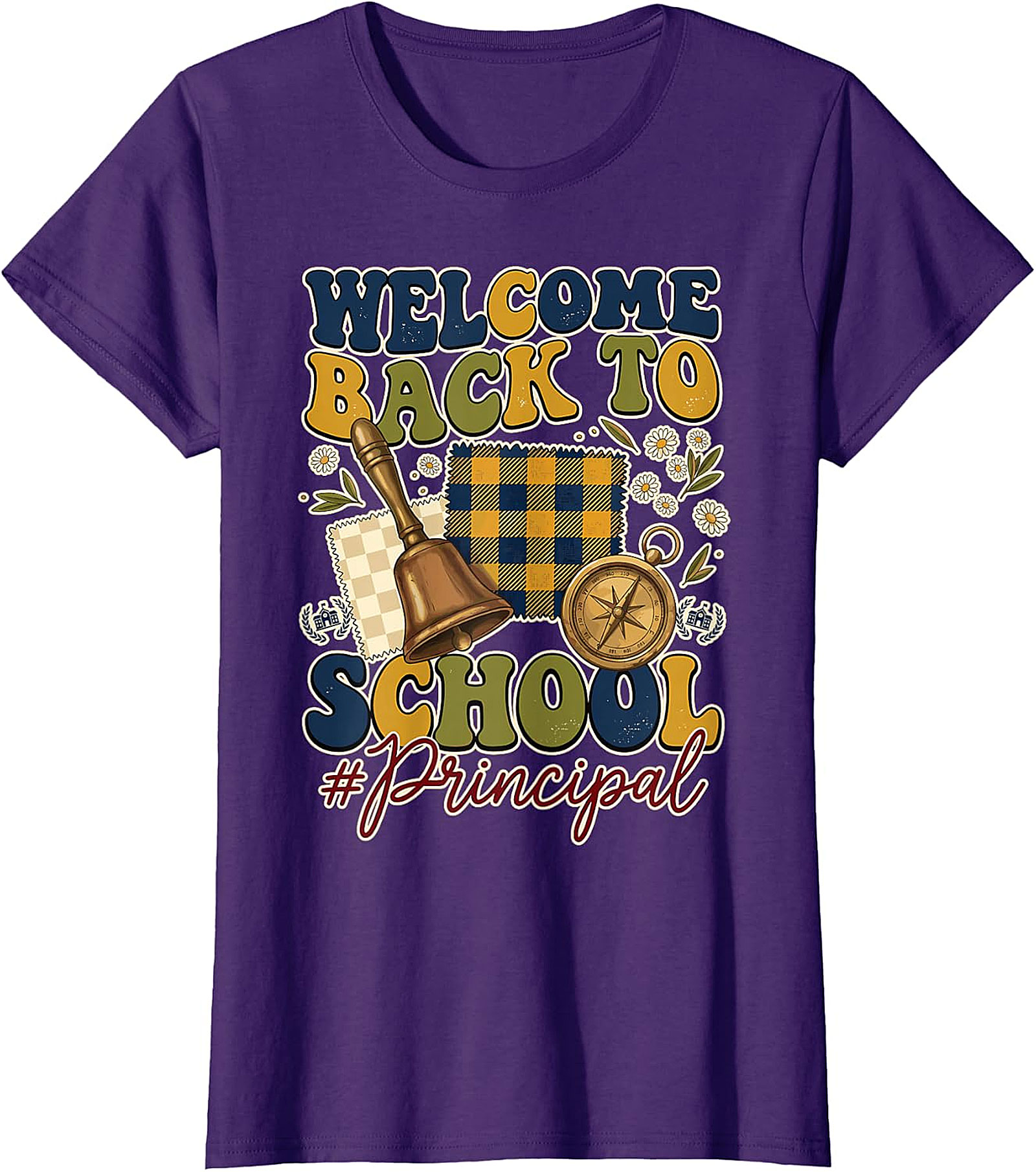 Groovy Welcome Back To School T-Shirt | Teacher & Student