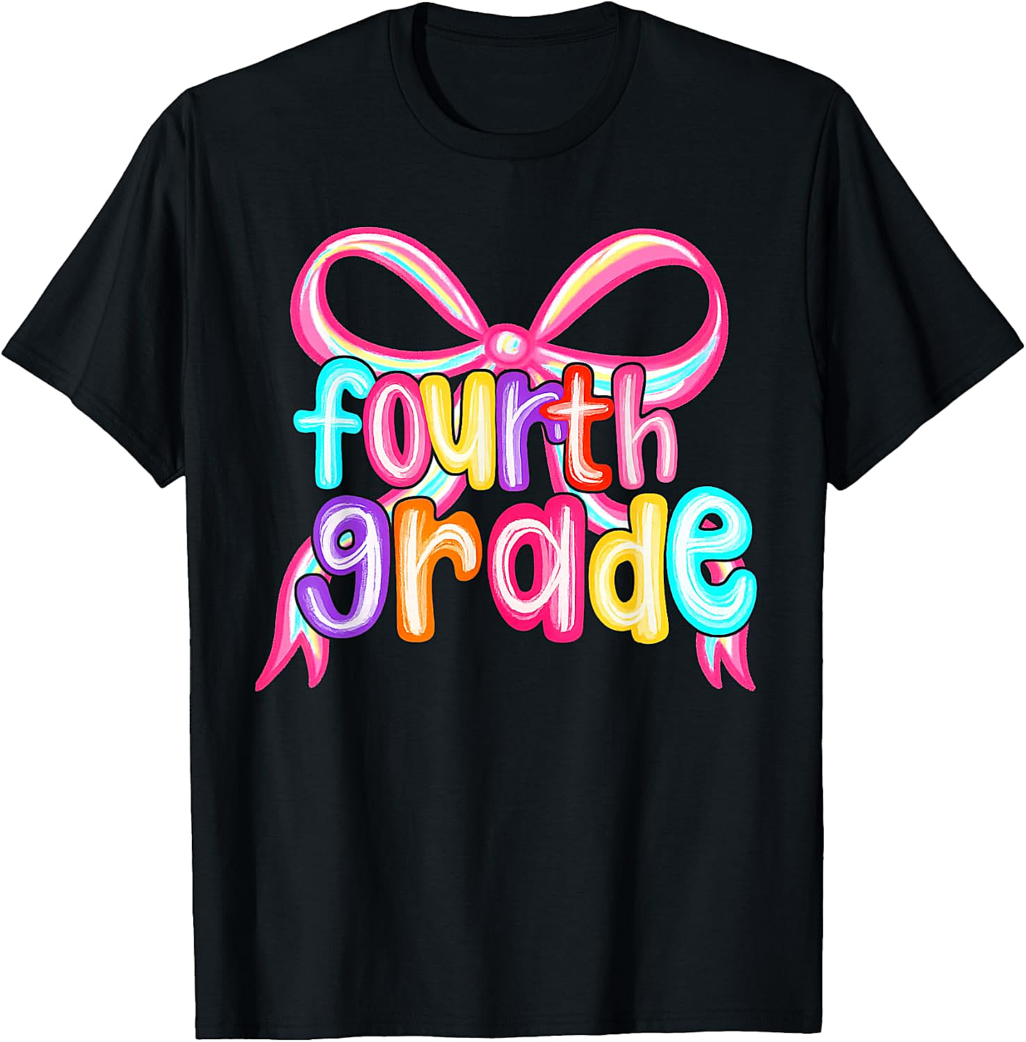 4th Grade Back to School Tee Girls Fourth Grade Shirt