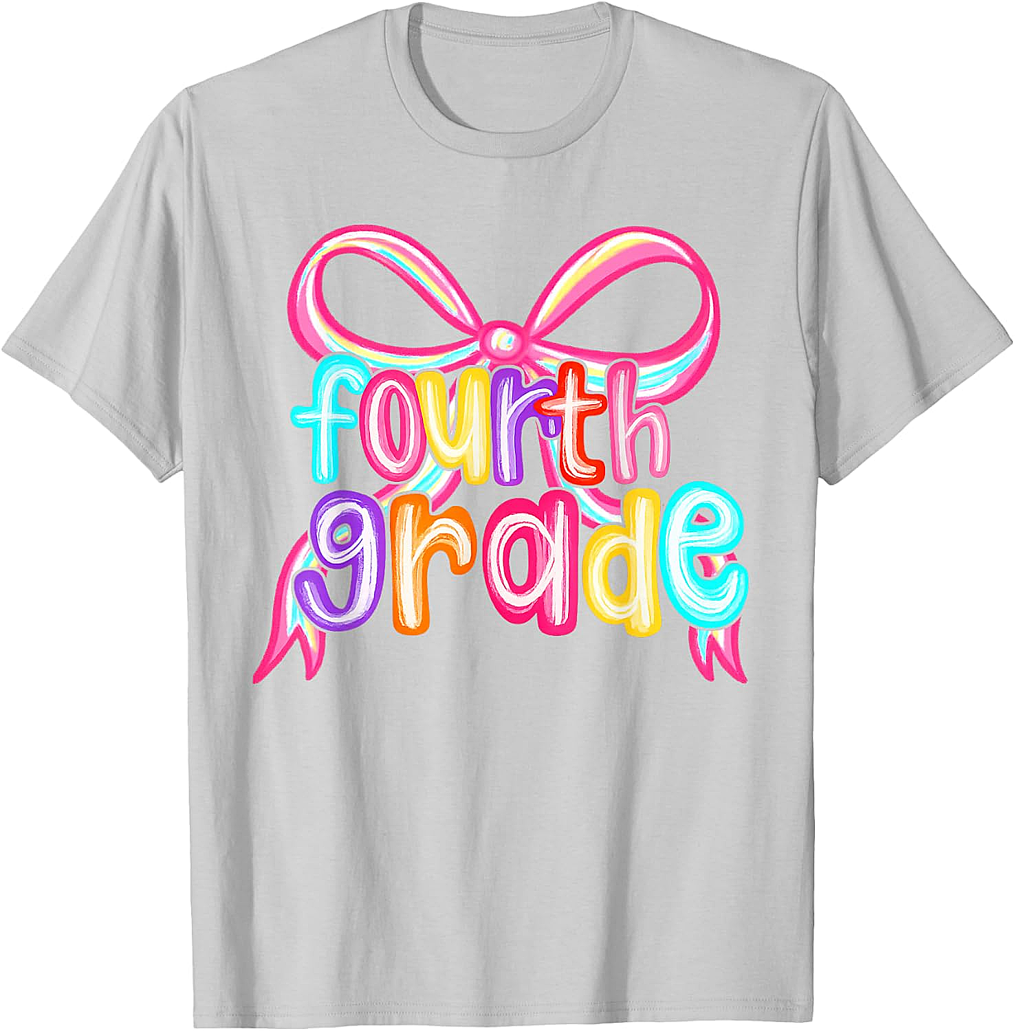 4th Grade Back to School Tee Girls Fourth Grade Shirt