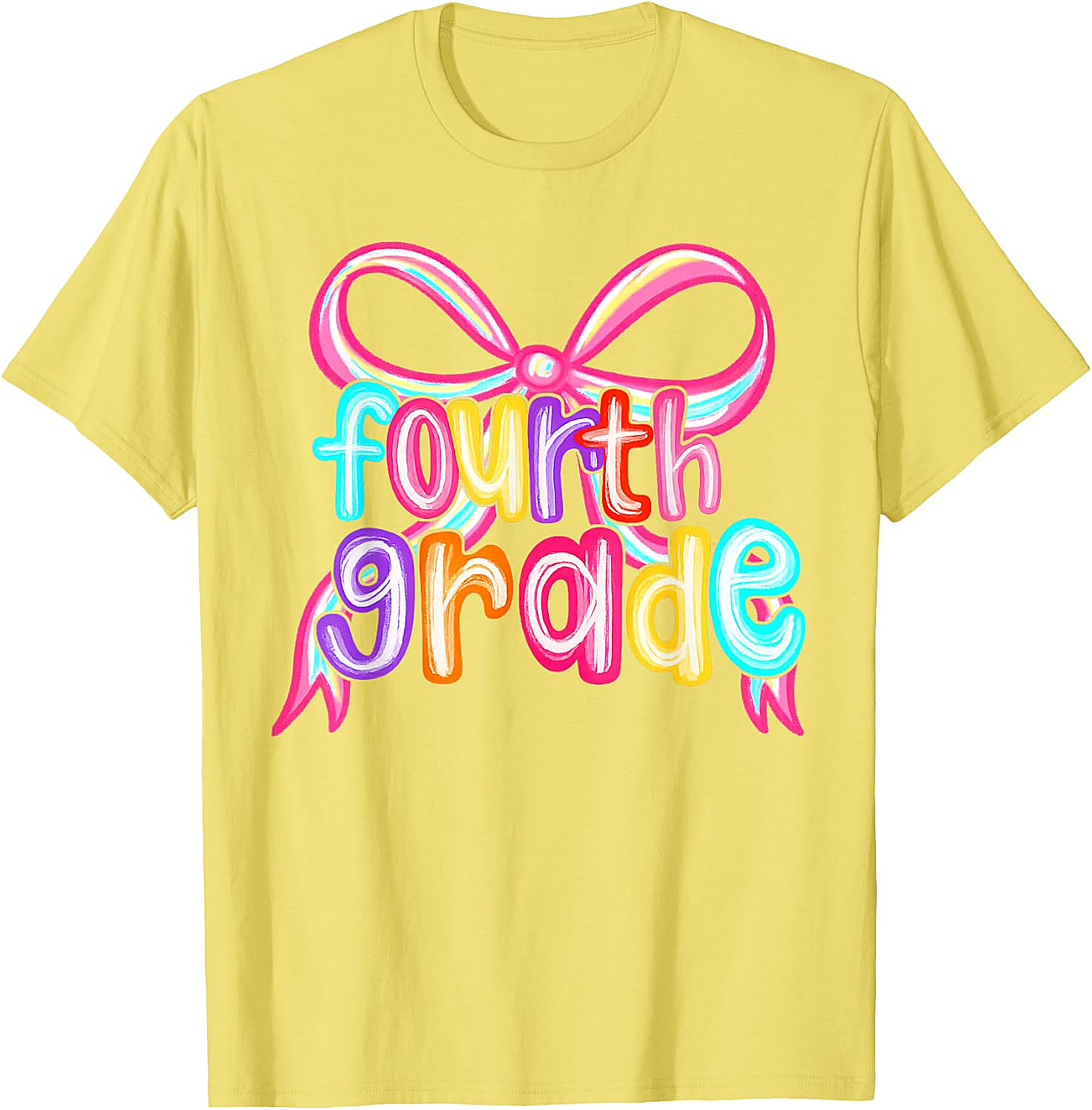 4th Grade Back to School Tee Girls Fourth Grade Shirt