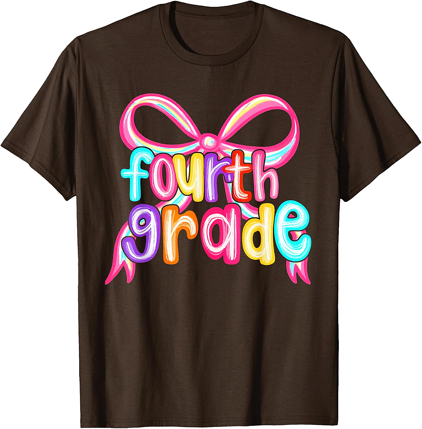4th Grade Back to School Tee Girls Fourth Grade Shirt