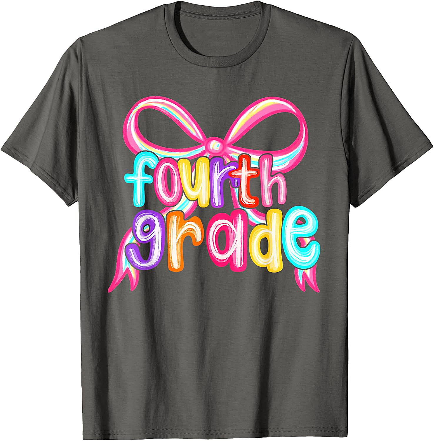 4th Grade Back to School Tee Girls Fourth Grade Shirt