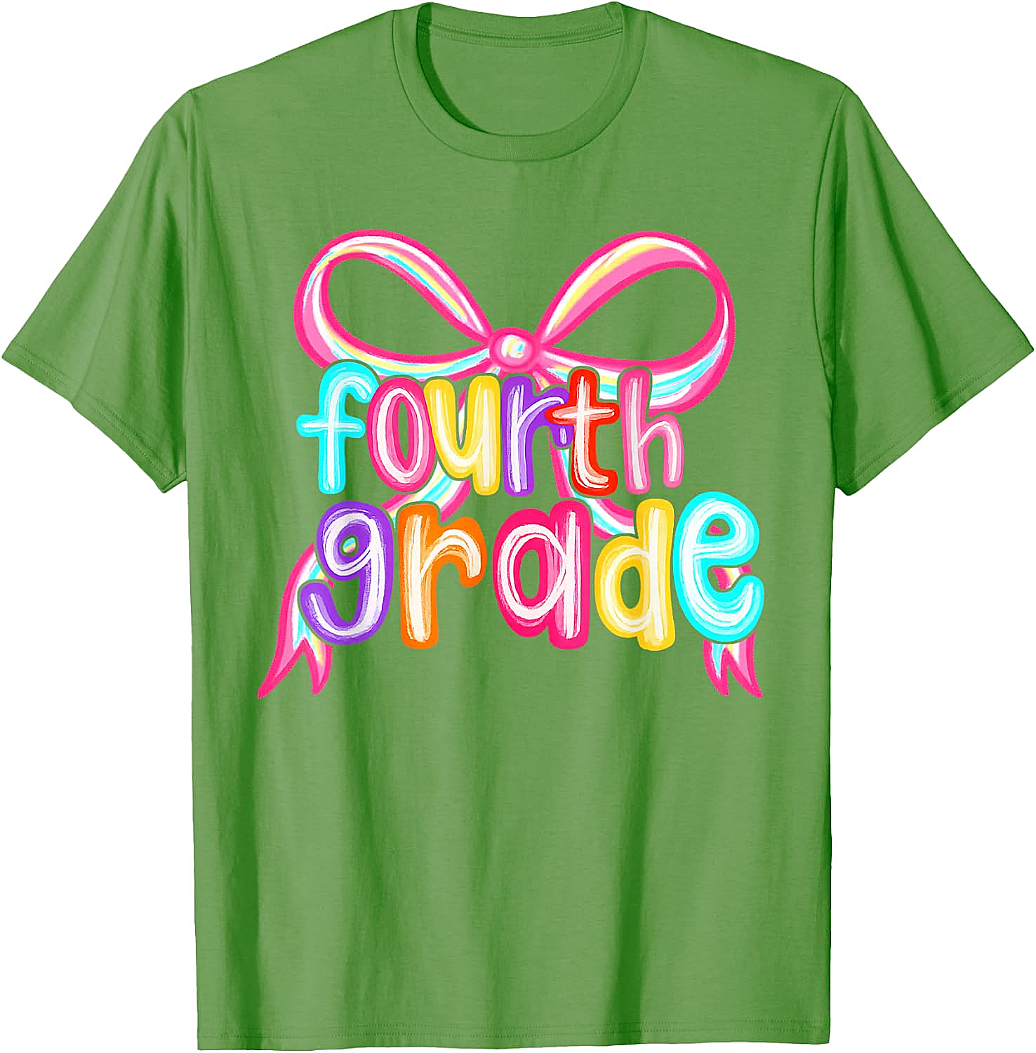 4th Grade Back to School Tee Girls Fourth Grade Shirt