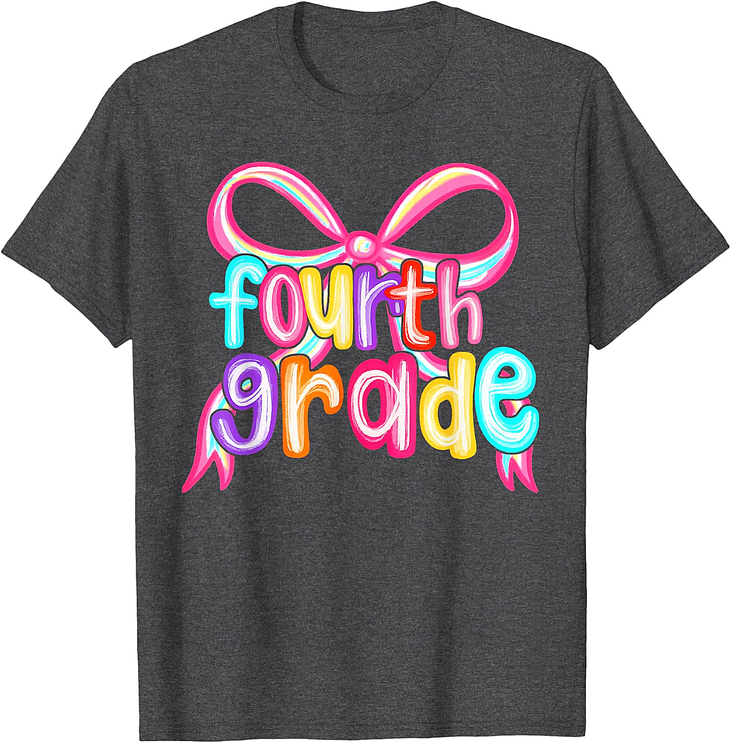 4th Grade Back to School Tee Girls Fourth Grade Shirt