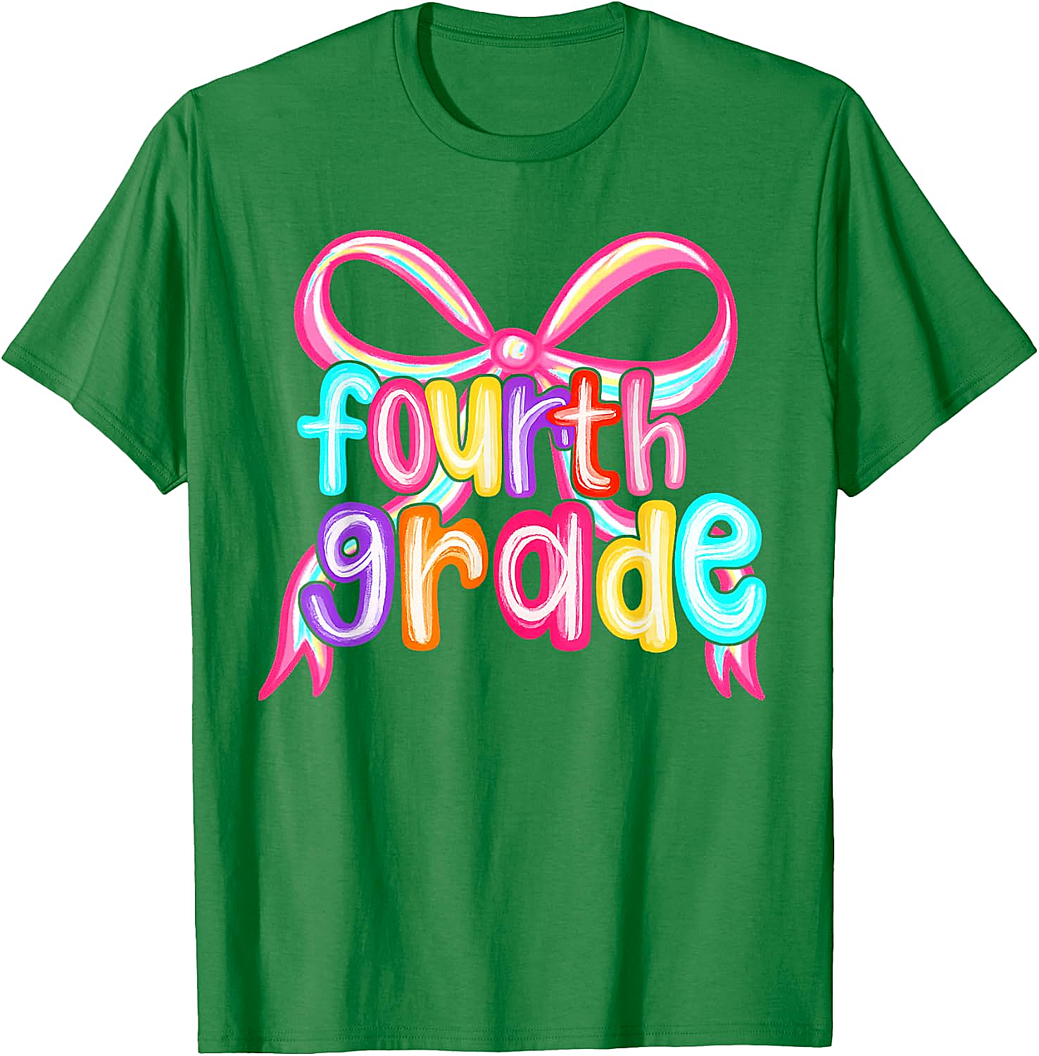 4th Grade Back to School Tee Girls Fourth Grade Shirt