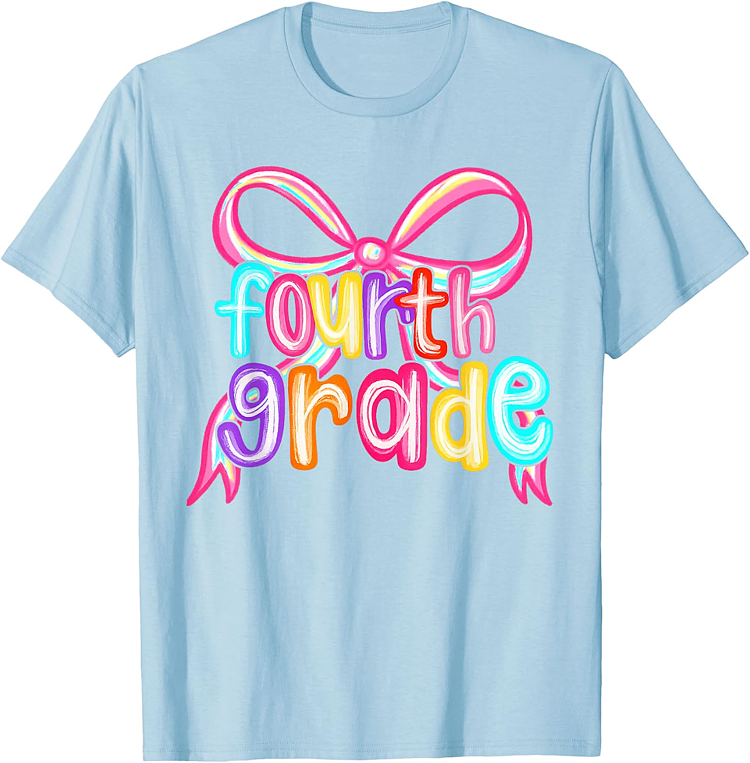 4th Grade Back to School Tee Girls Fourth Grade Shirt