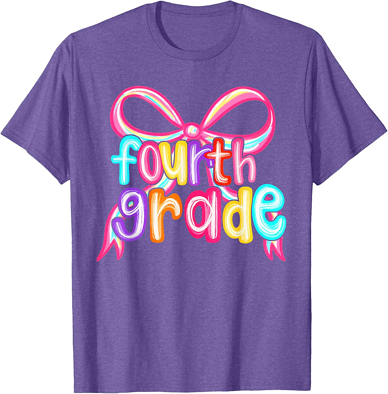 4th Grade Back to School Tee Girls Fourth Grade Shirt