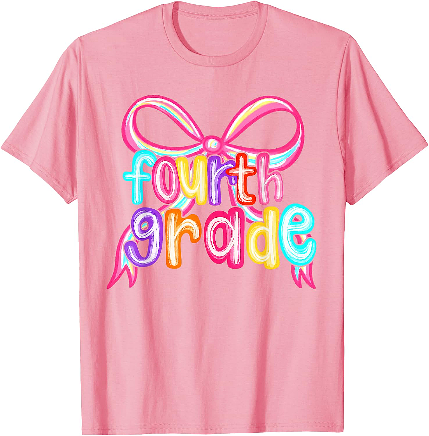 4th Grade Back to School Tee Girls Fourth Grade Shirt