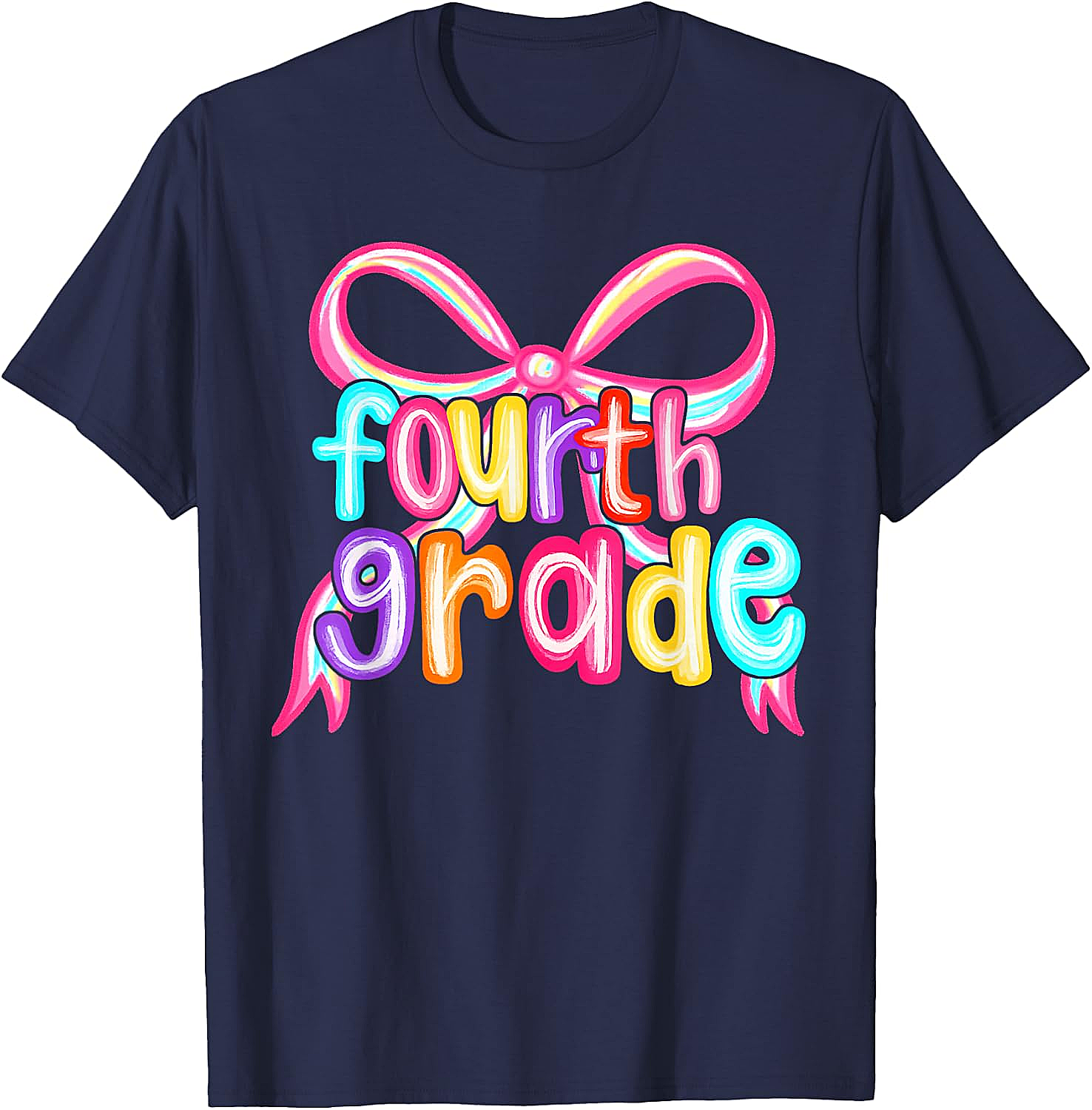 4th Grade Back to School Tee Girls Fourth Grade Shirt