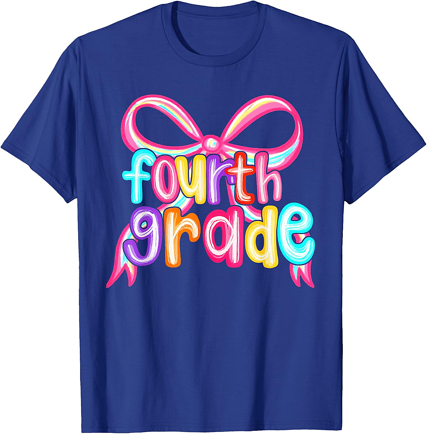 4th Grade Back to School Tee Girls Fourth Grade Shirt