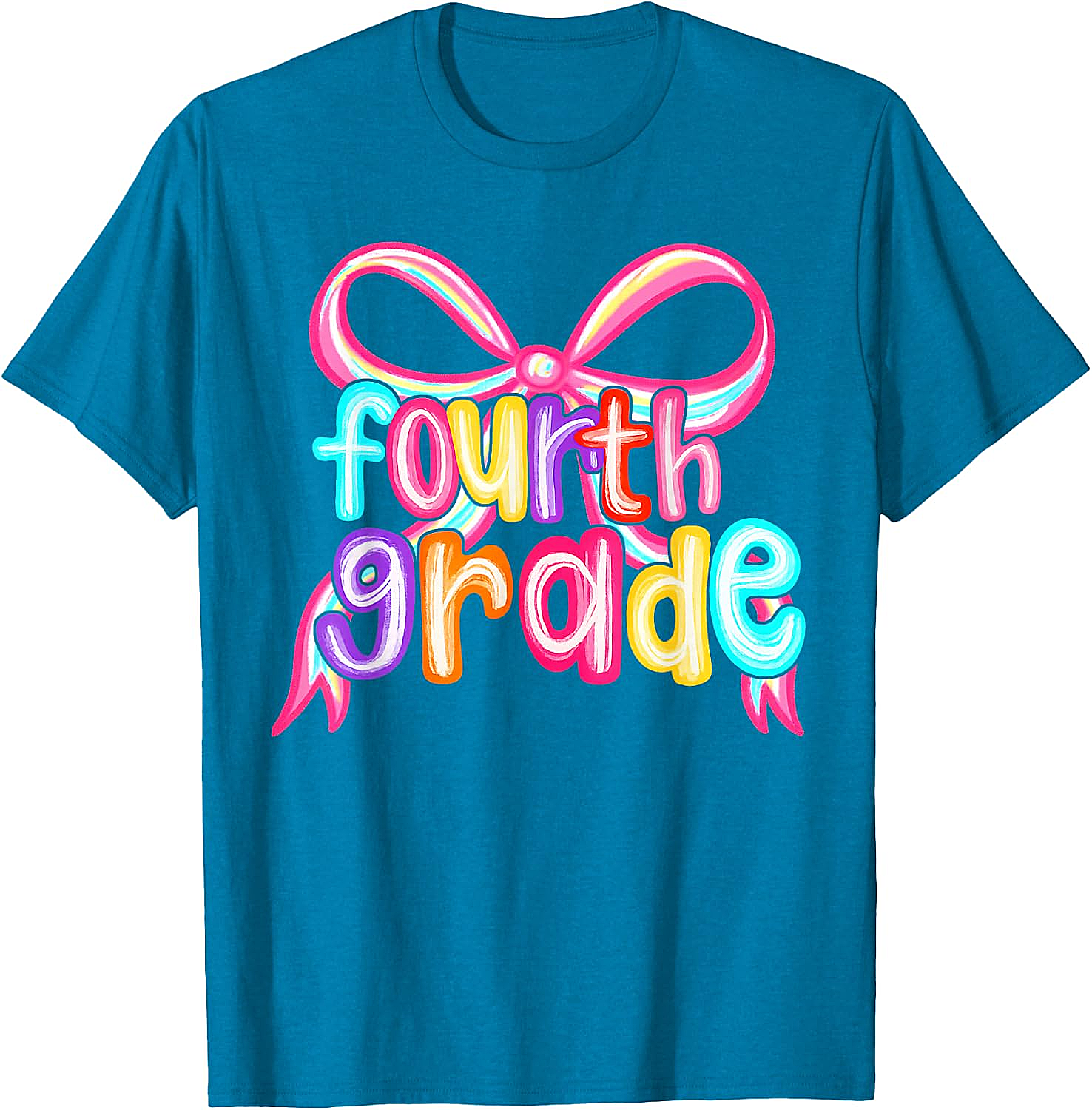 4th Grade Back to School Tee Girls Fourth Grade Shirt