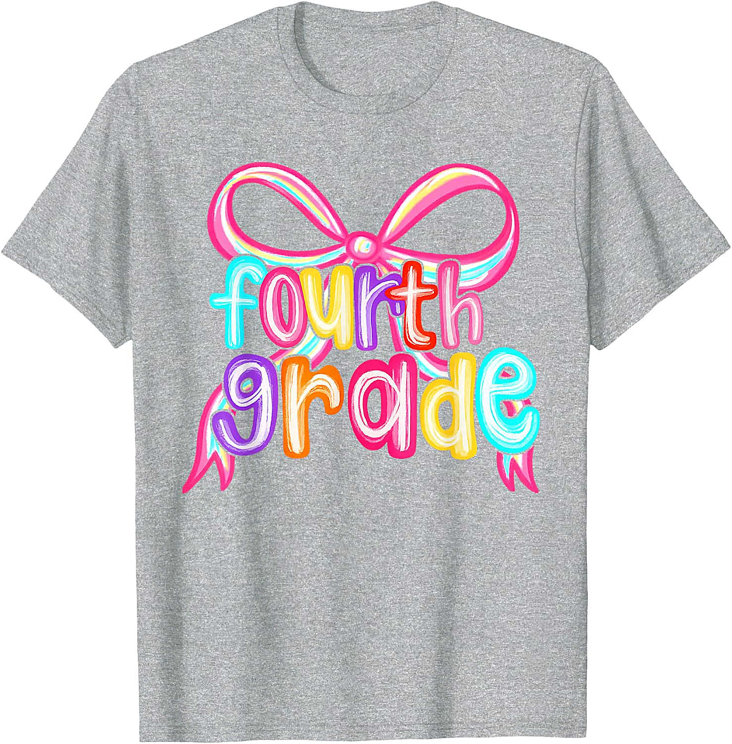 4th Grade Back to School Tee Girls Fourth Grade Shirt