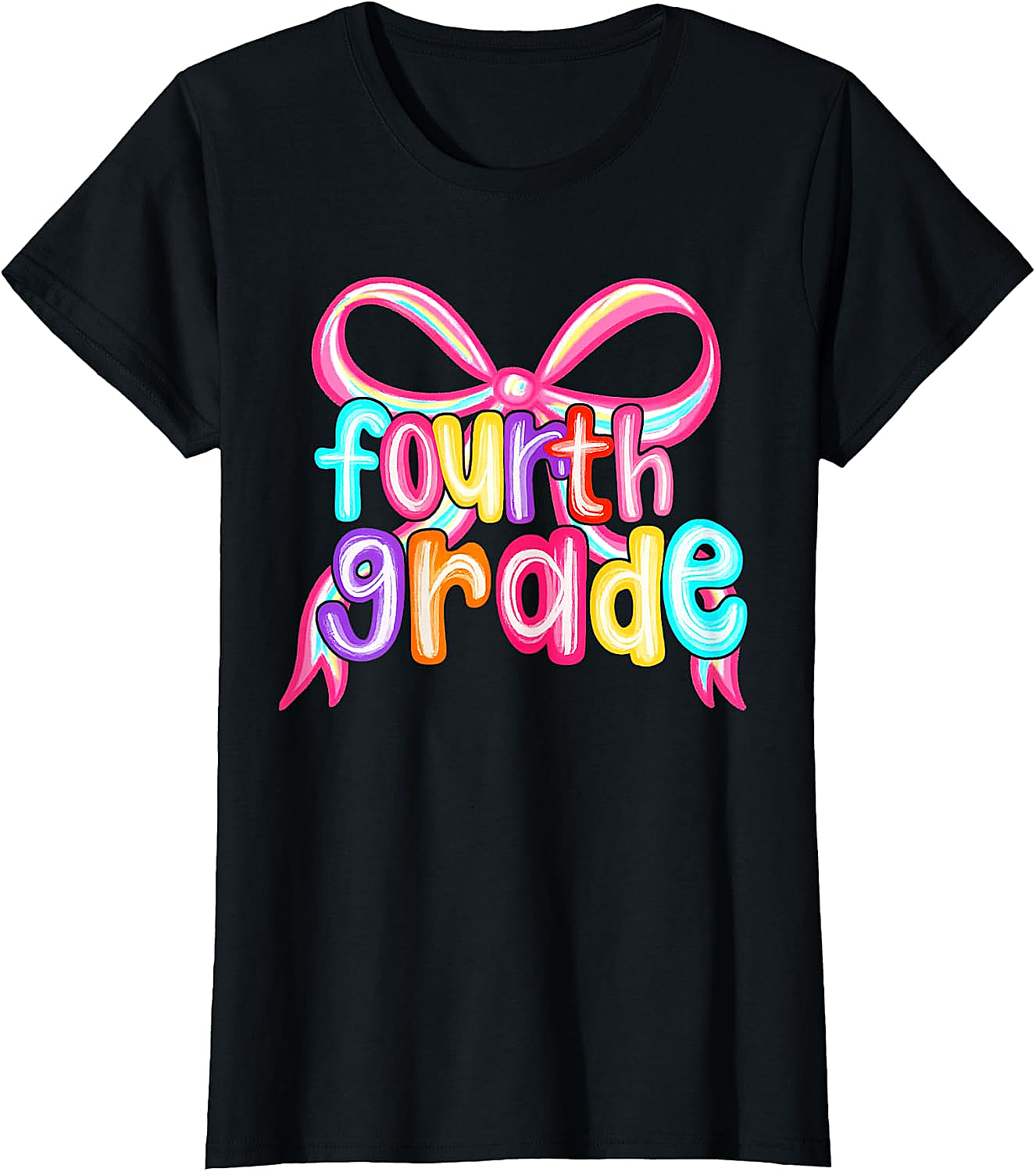 4th Grade Back to School Tee Girls Fourth Grade Shirt