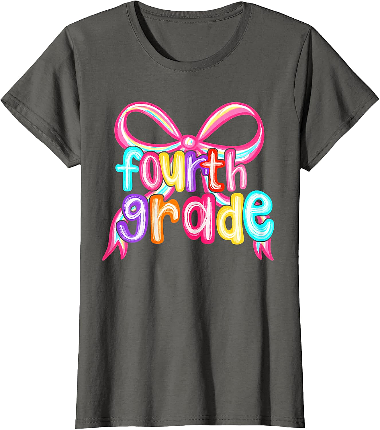 4th Grade Back to School Tee Girls Fourth Grade Shirt