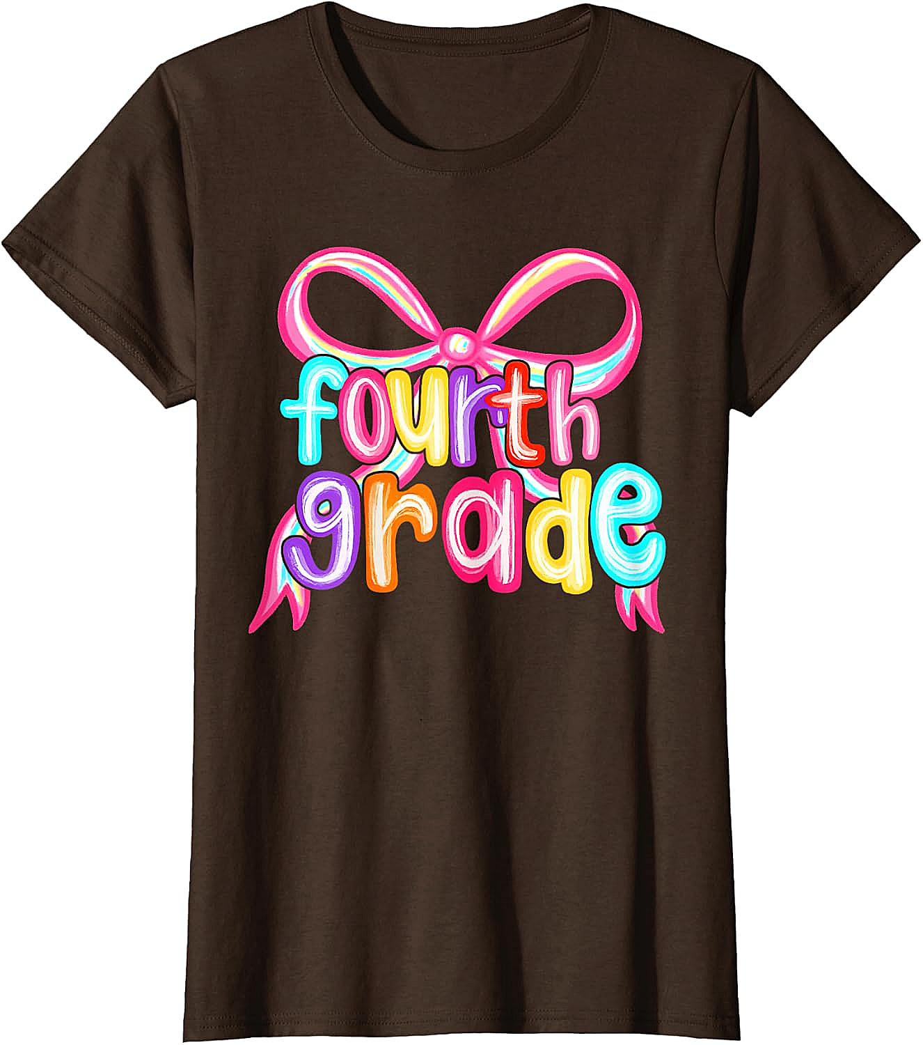 4th Grade Back to School Tee Girls Fourth Grade Shirt