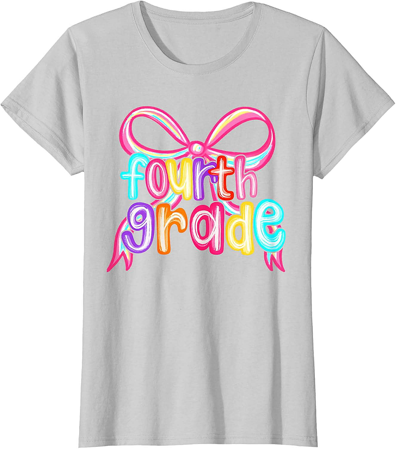 4th Grade Back to School Tee Girls Fourth Grade Shirt
