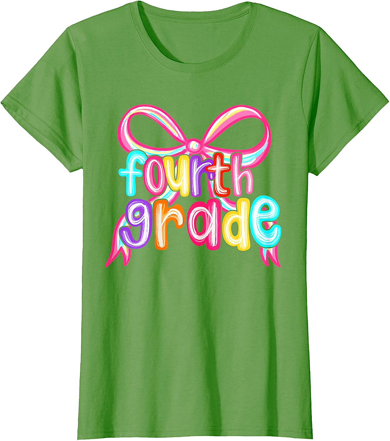 4th Grade Back to School Tee Girls Fourth Grade Shirt
