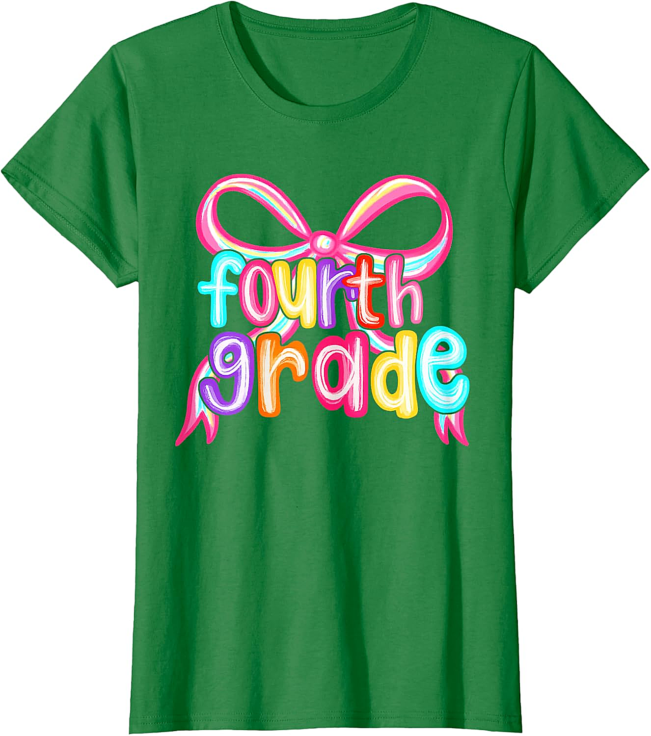 4th Grade Back to School Tee Girls Fourth Grade Shirt