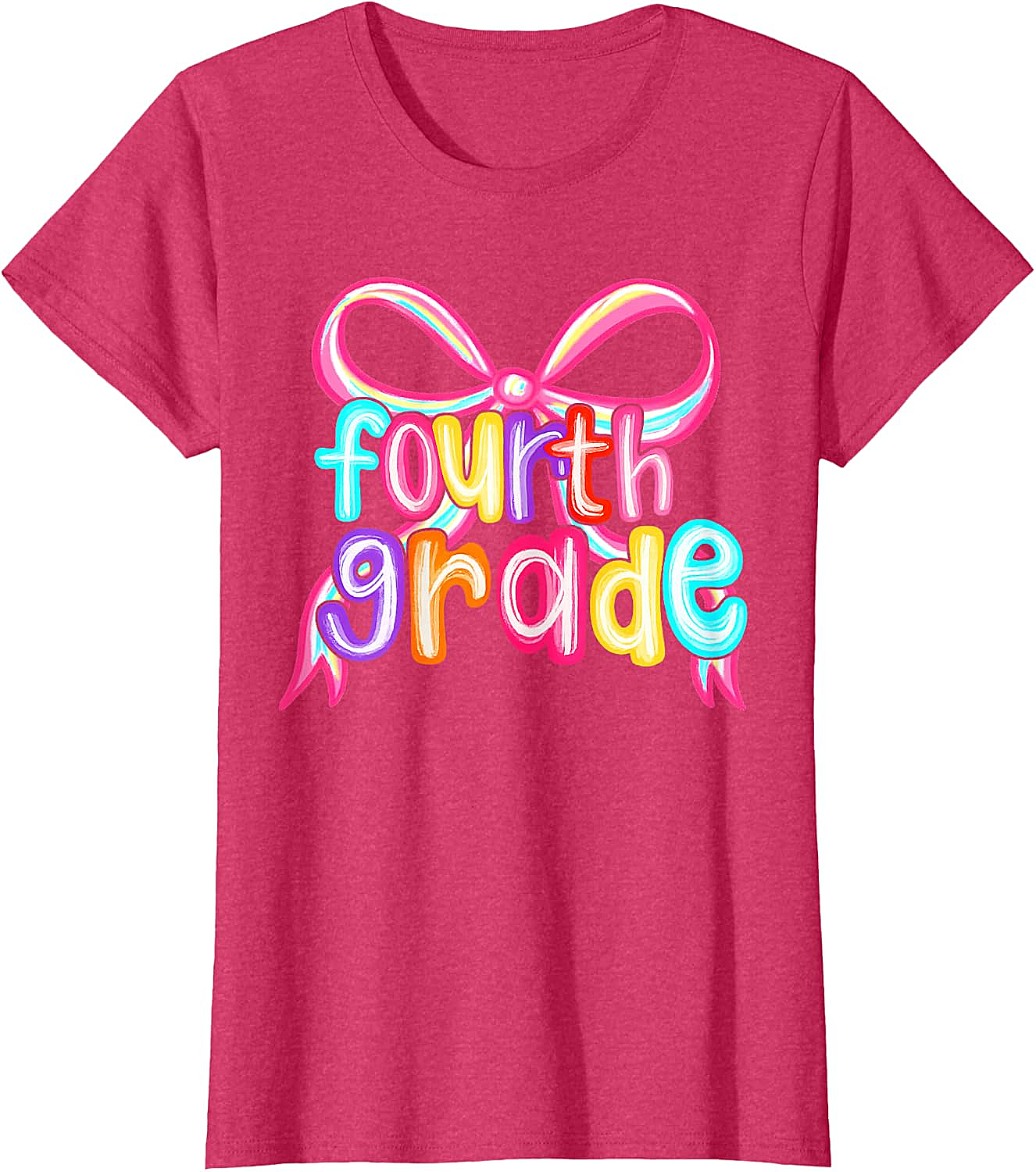 4th Grade Back to School Tee Girls Fourth Grade Shirt