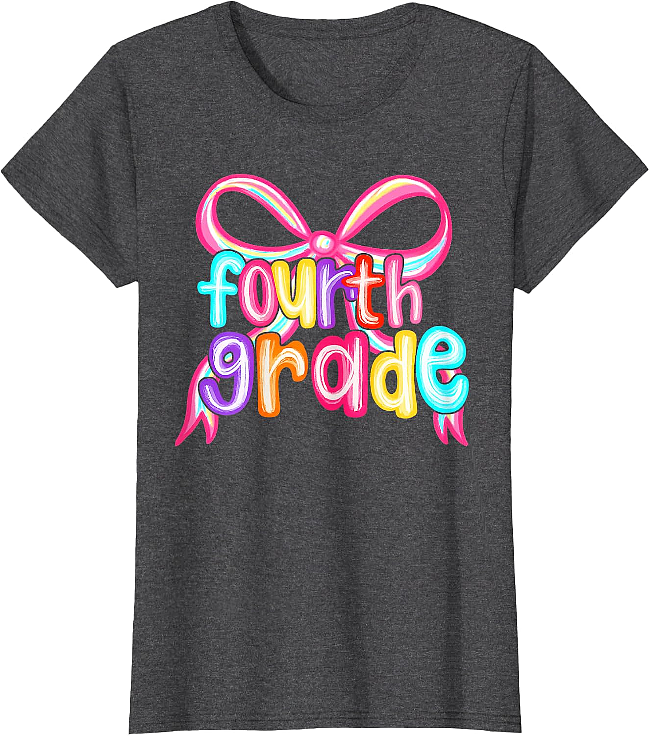 4th Grade Back to School Tee Girls Fourth Grade Shirt