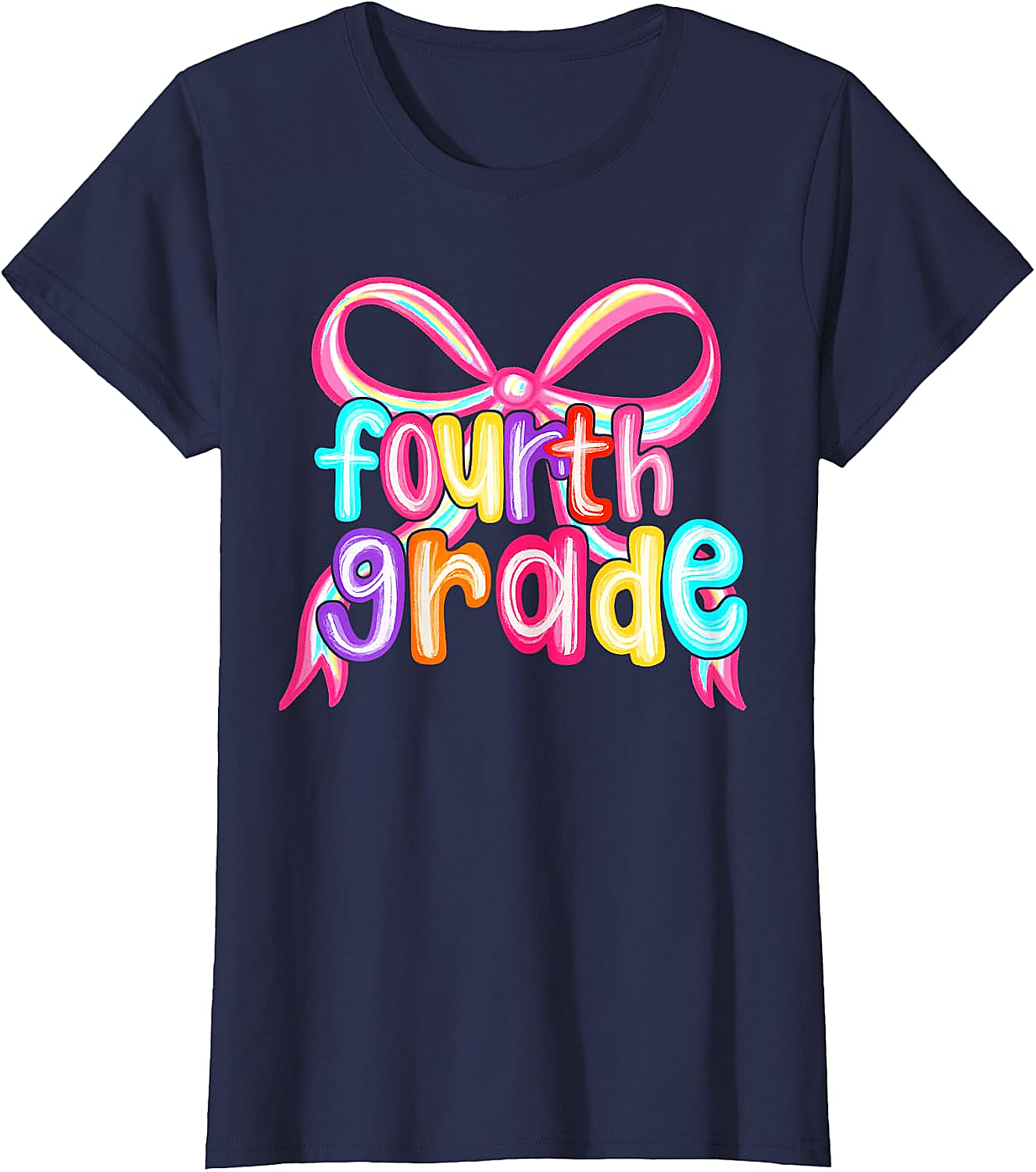 4th Grade Back to School Tee Girls Fourth Grade Shirt
