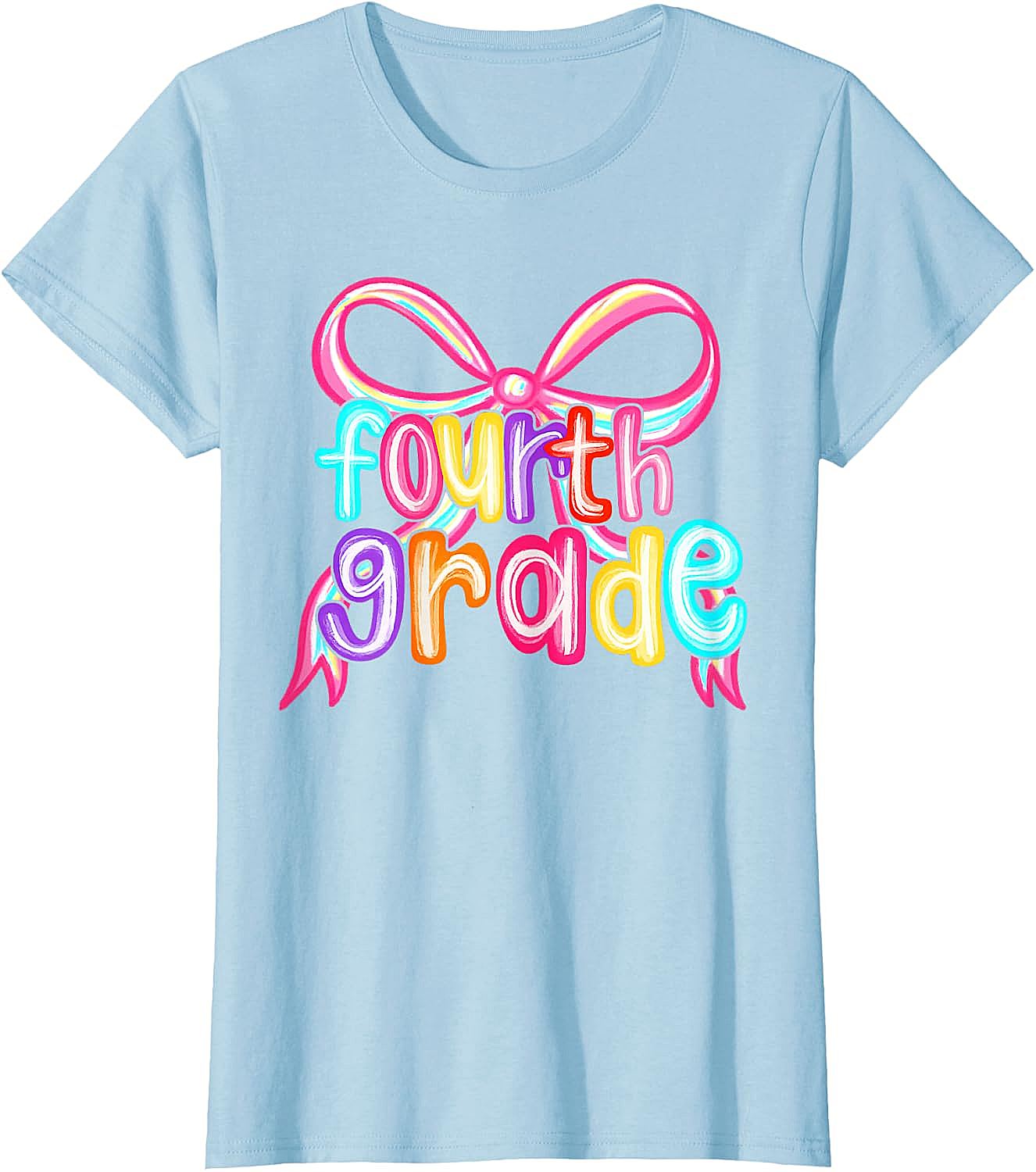 4th Grade Back to School Tee Girls Fourth Grade Shirt