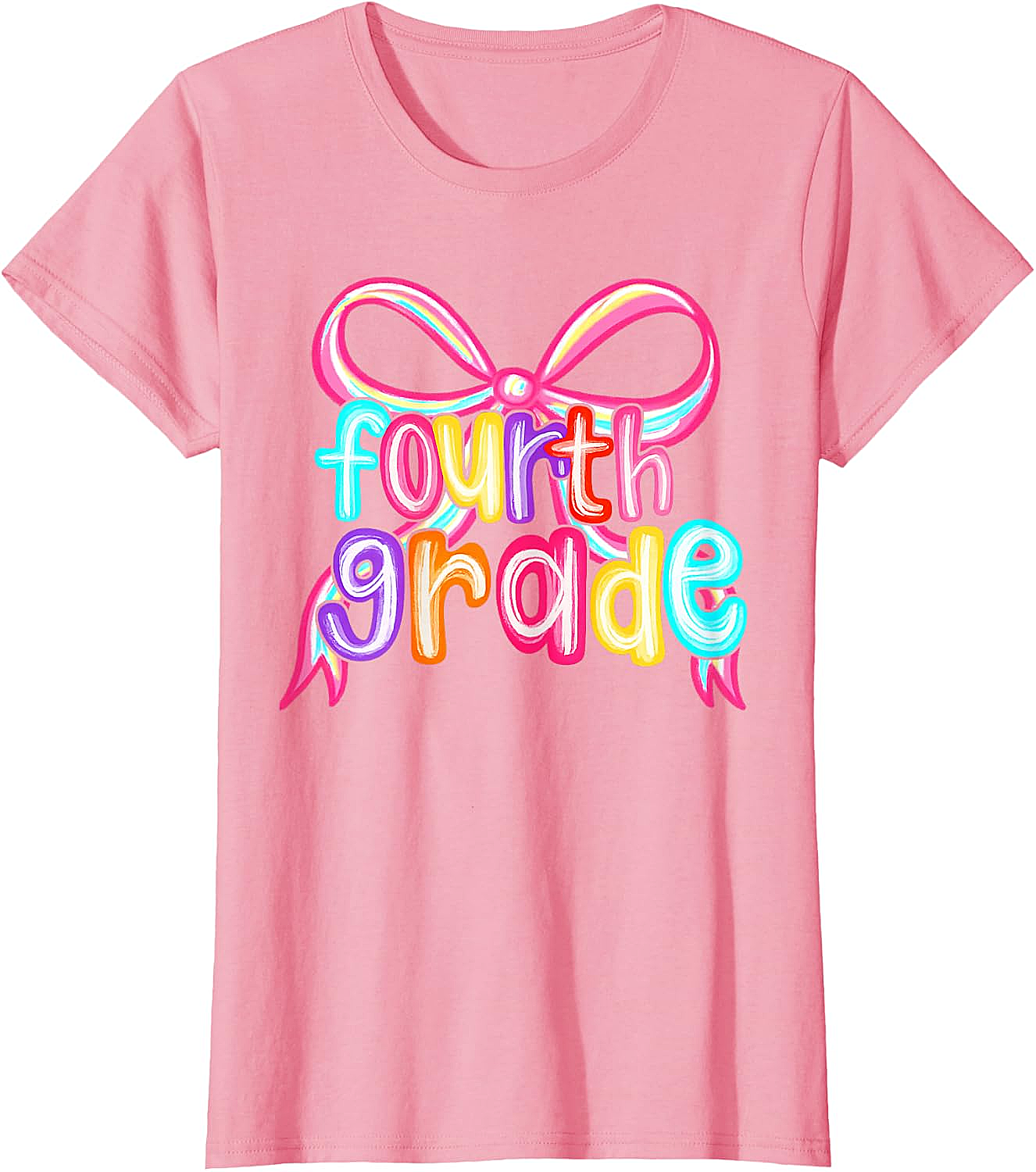 4th Grade Back to School Tee Girls Fourth Grade Shirt