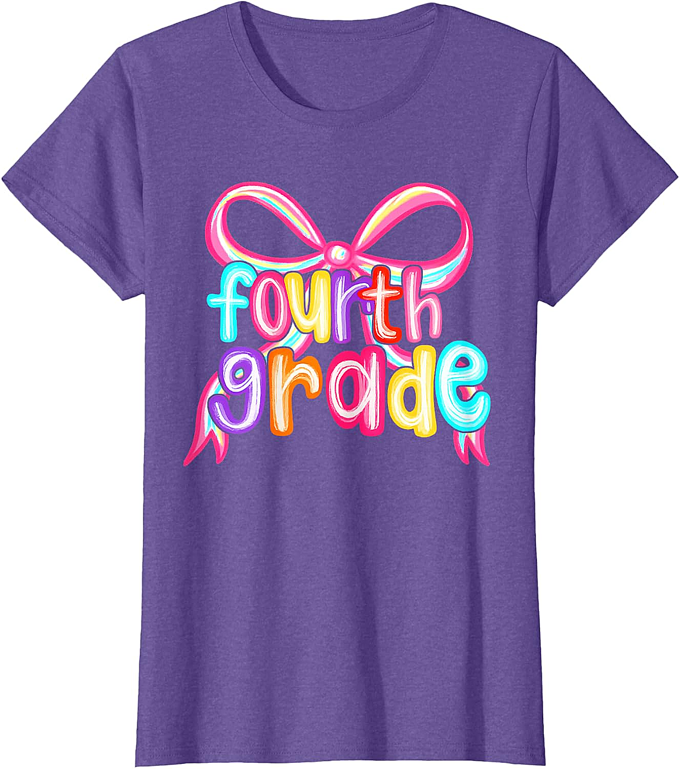 4th Grade Back to School Tee Girls Fourth Grade Shirt