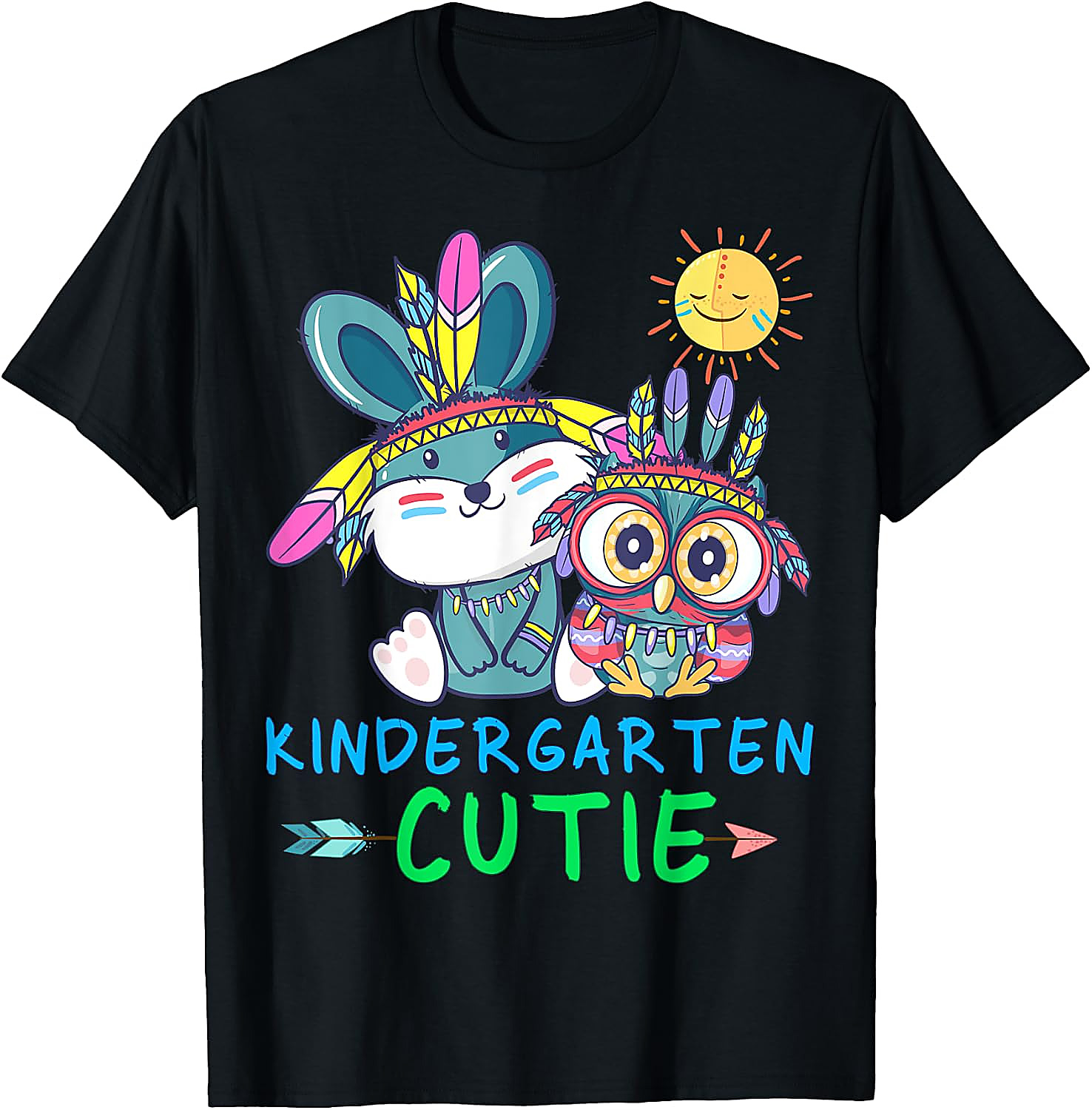 Kindergarten Cutie T-Shirt | Back To School Kids Tee