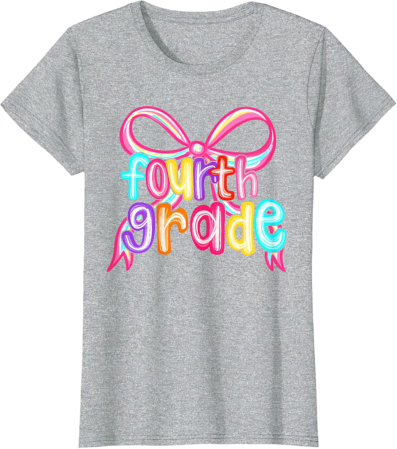4th Grade Back to School Tee Girls Fourth Grade Shirt