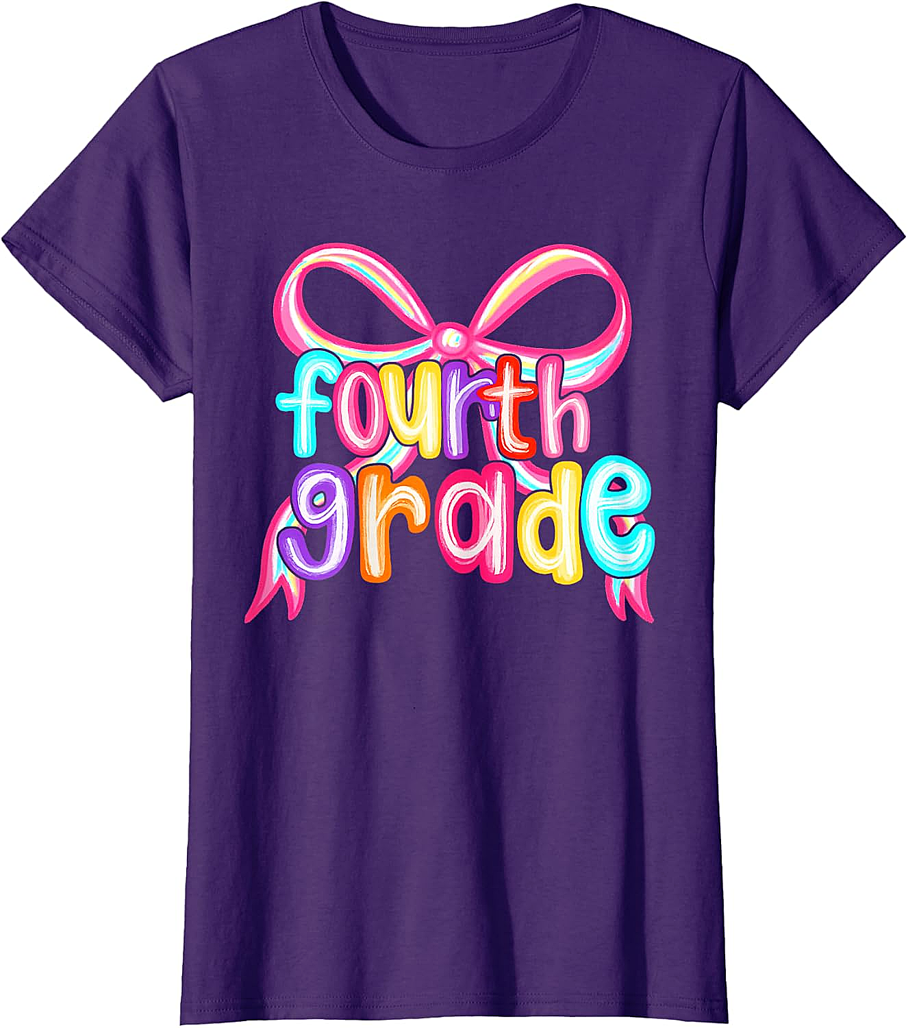 4th Grade Back to School Tee Girls Fourth Grade Shirt
