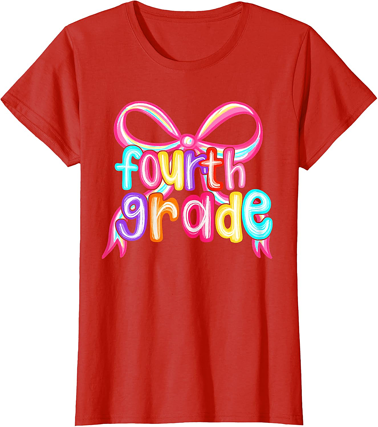 4th Grade Back to School Tee Girls Fourth Grade Shirt