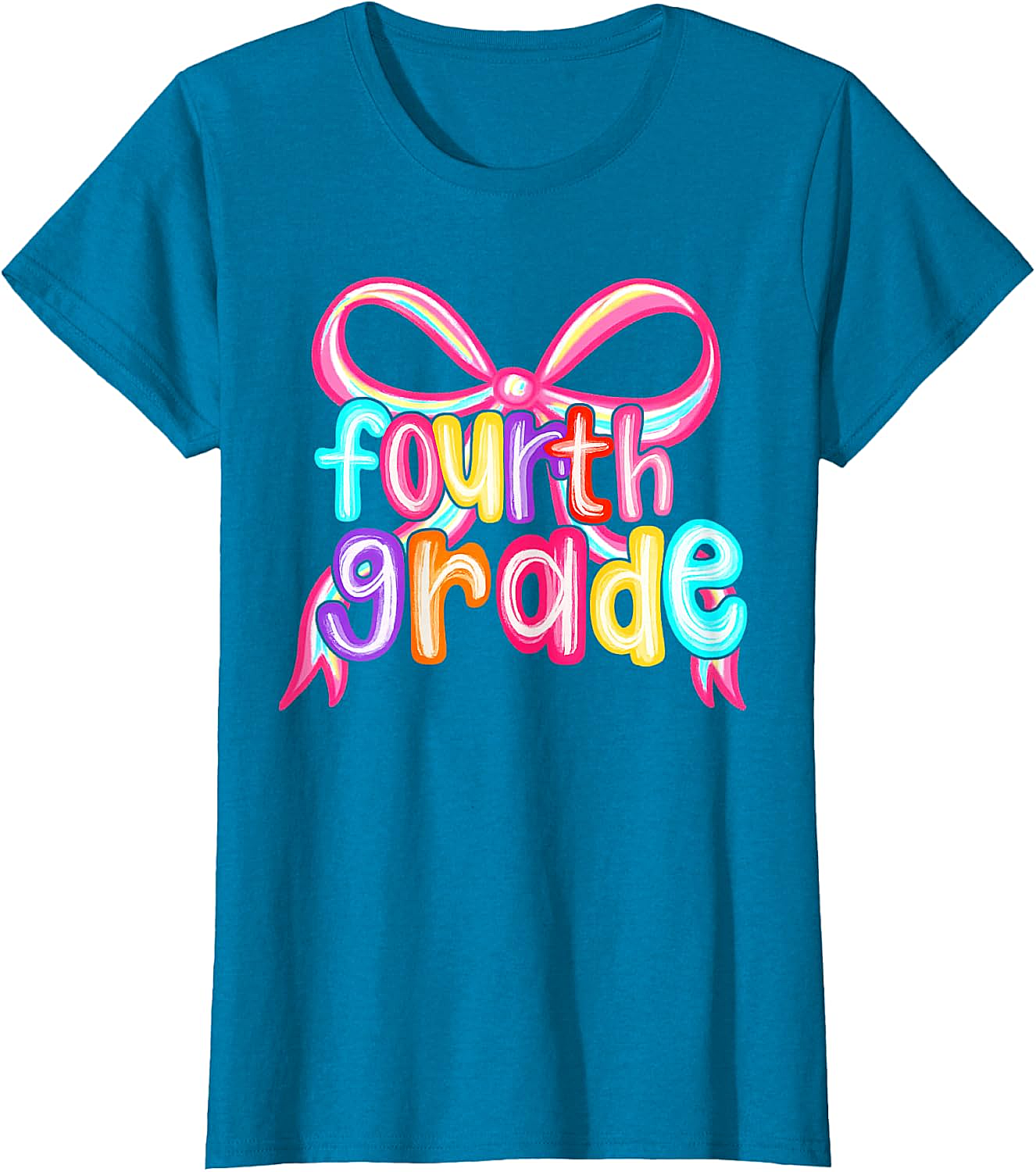 4th Grade Back to School Tee Girls Fourth Grade Shirt
