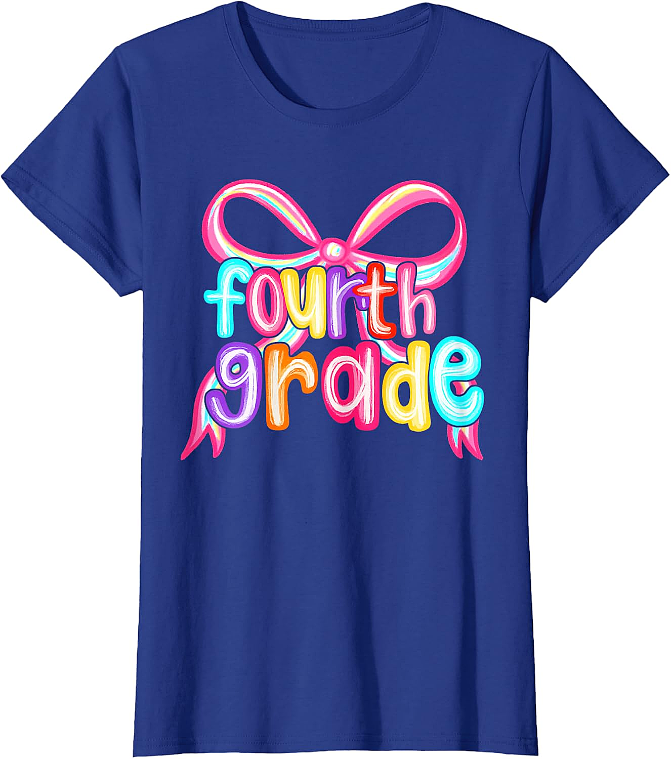 4th Grade Back to School Tee Girls Fourth Grade Shirt