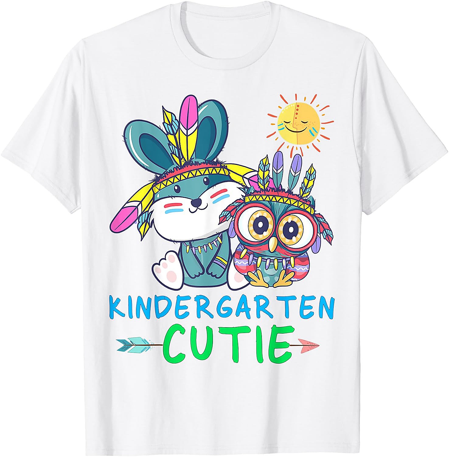 Kindergarten Cutie T-Shirt | Back To School Kids Tee